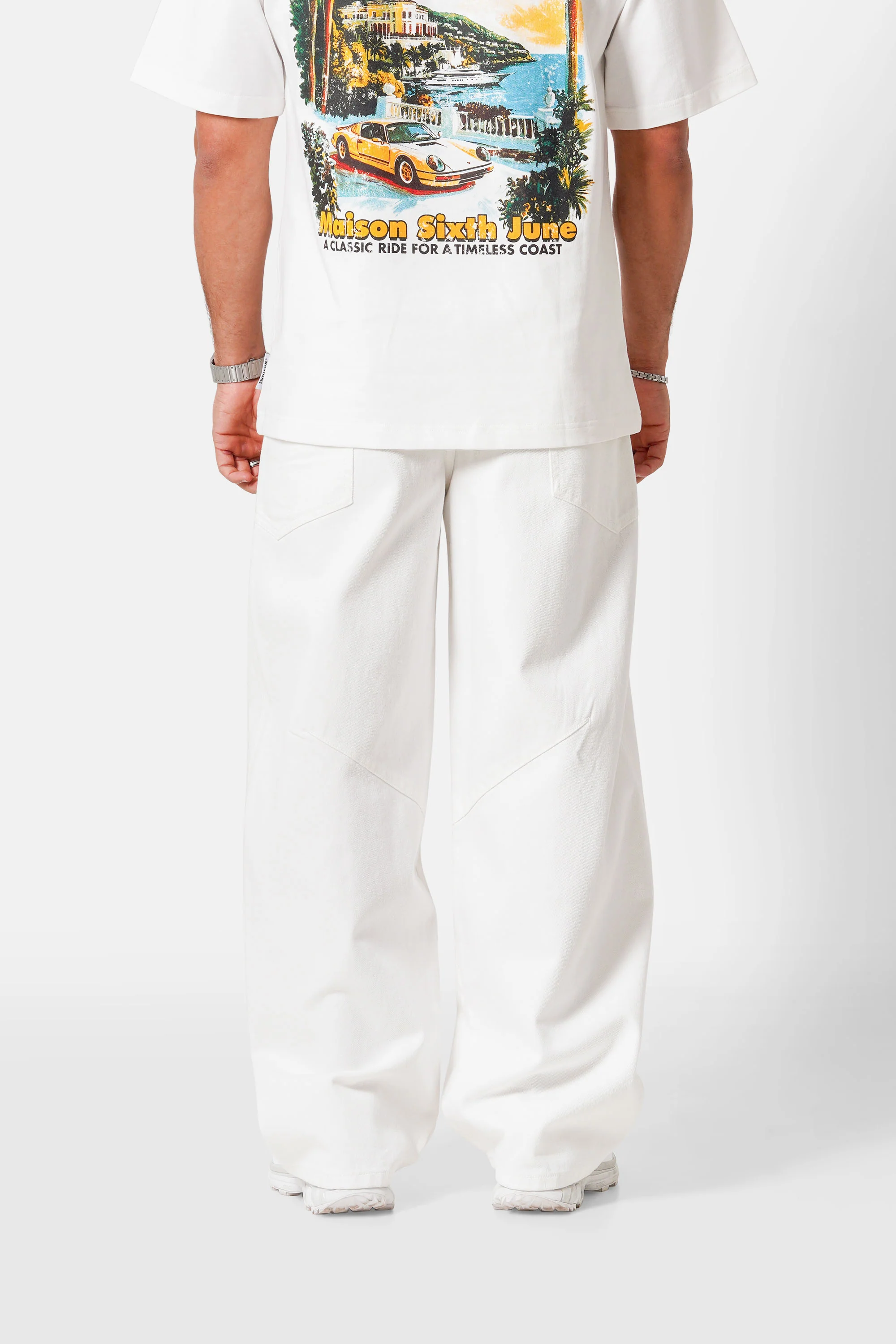 BALLOON pocket denim pant - Image 5