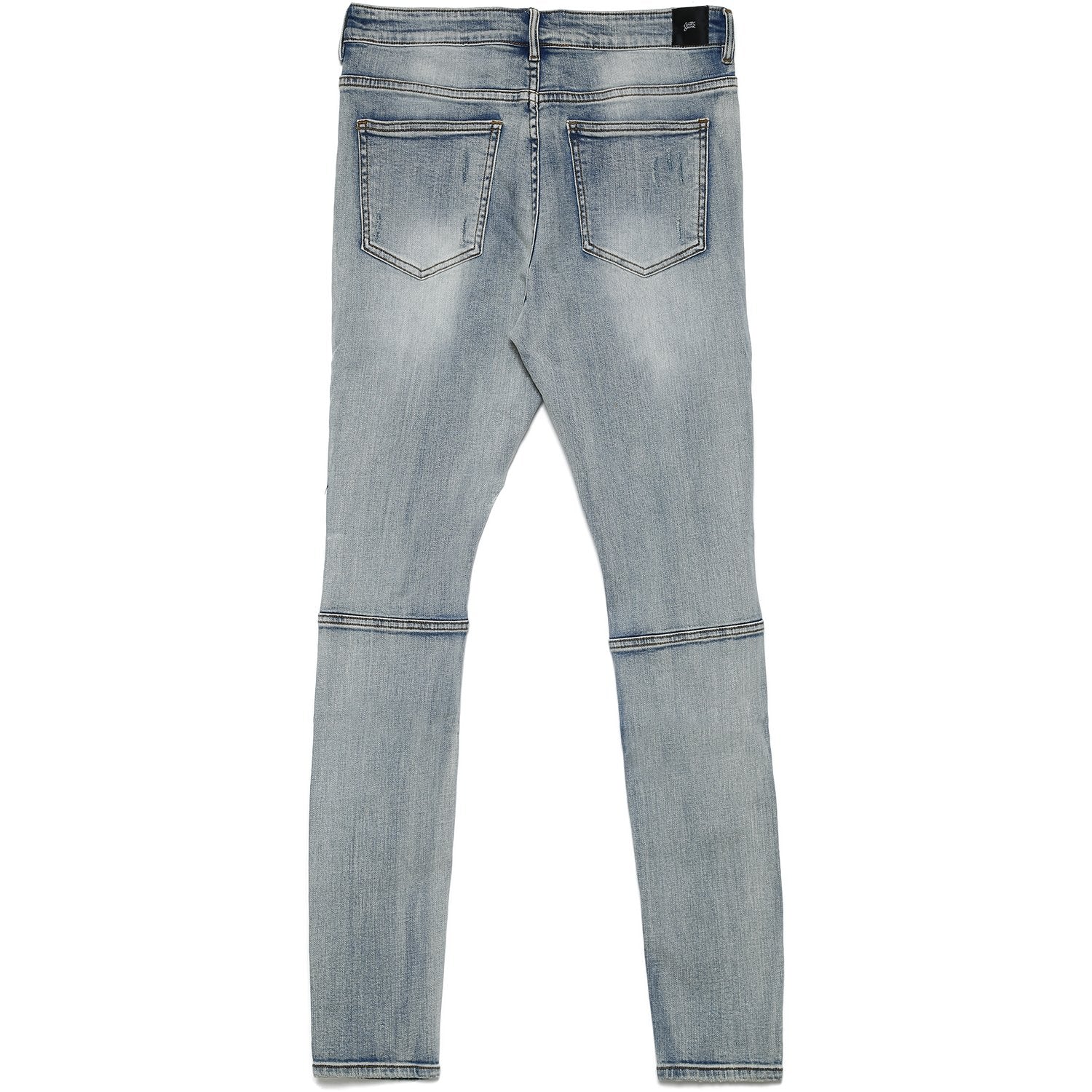 Jean déchiré Bleu - Image 7