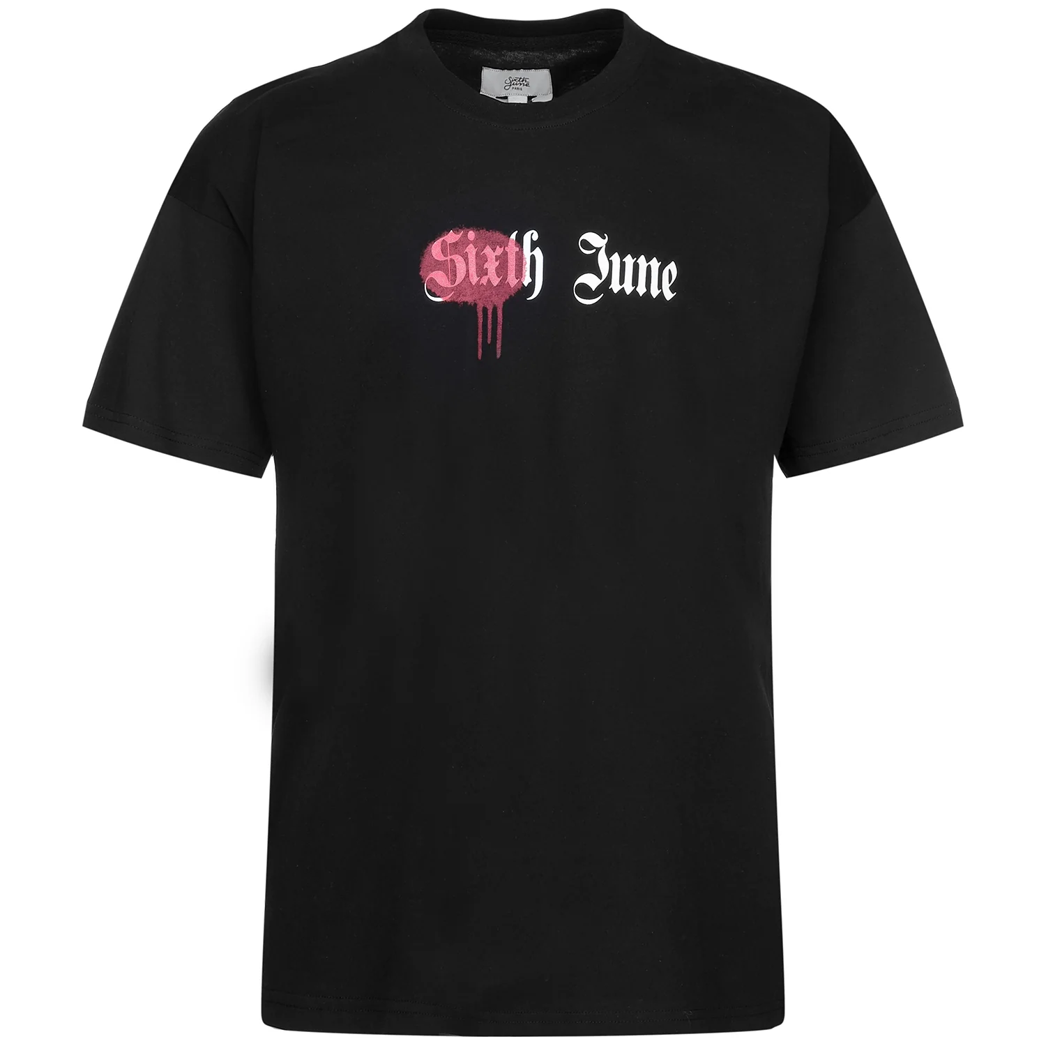 T-shirt district Paris noir