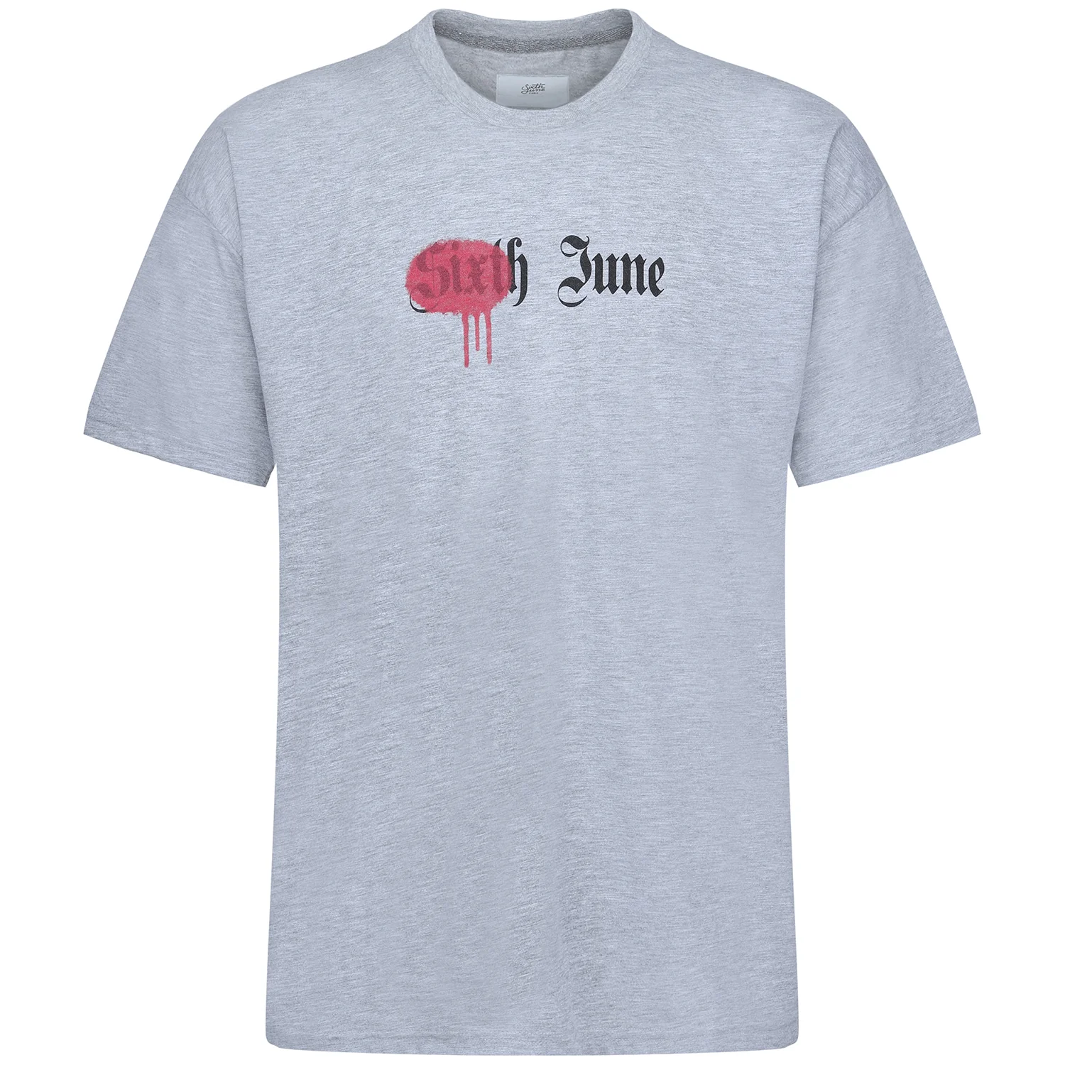 T-shirt district Paris gris