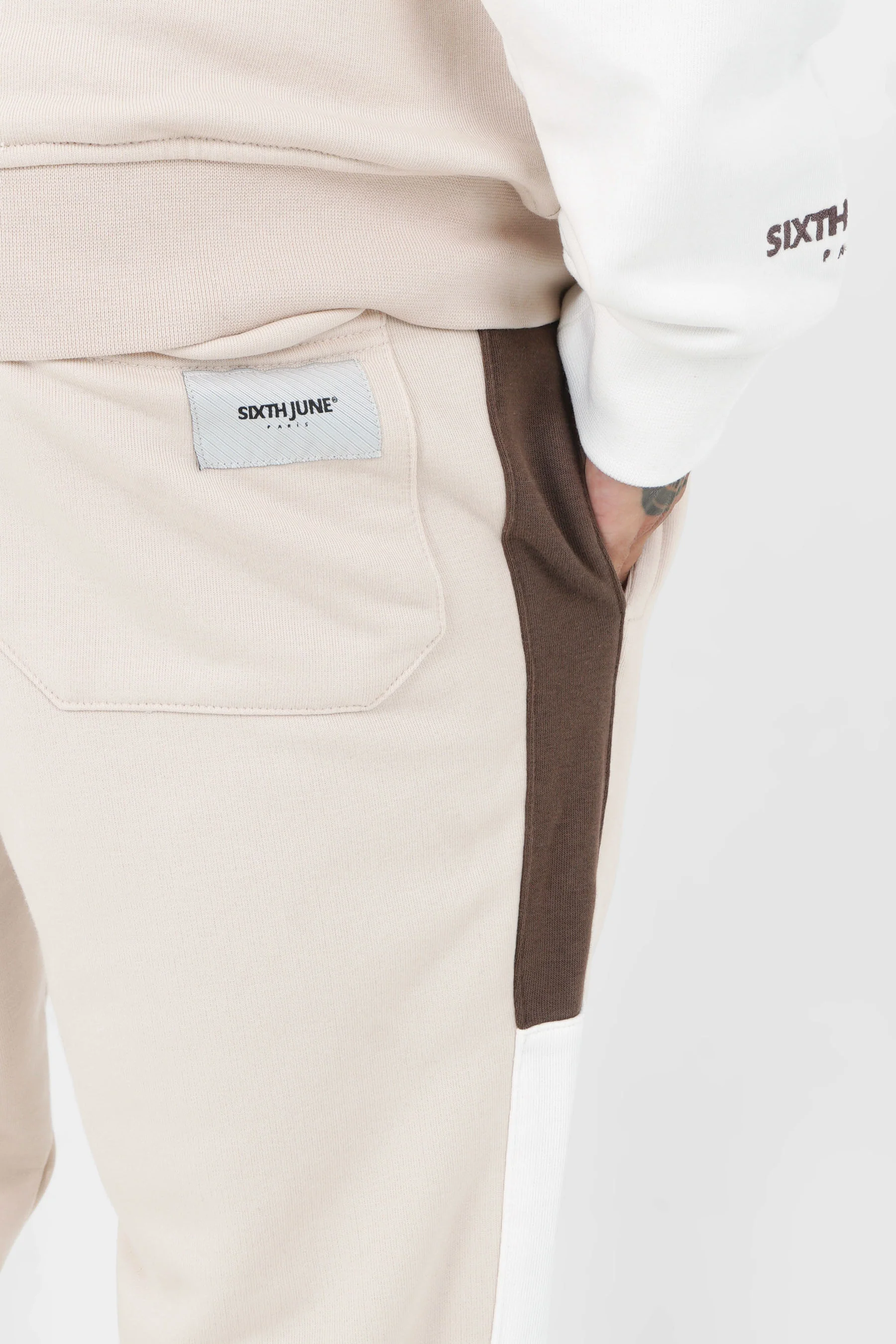 TRICOLORED jogger pant - Image 3