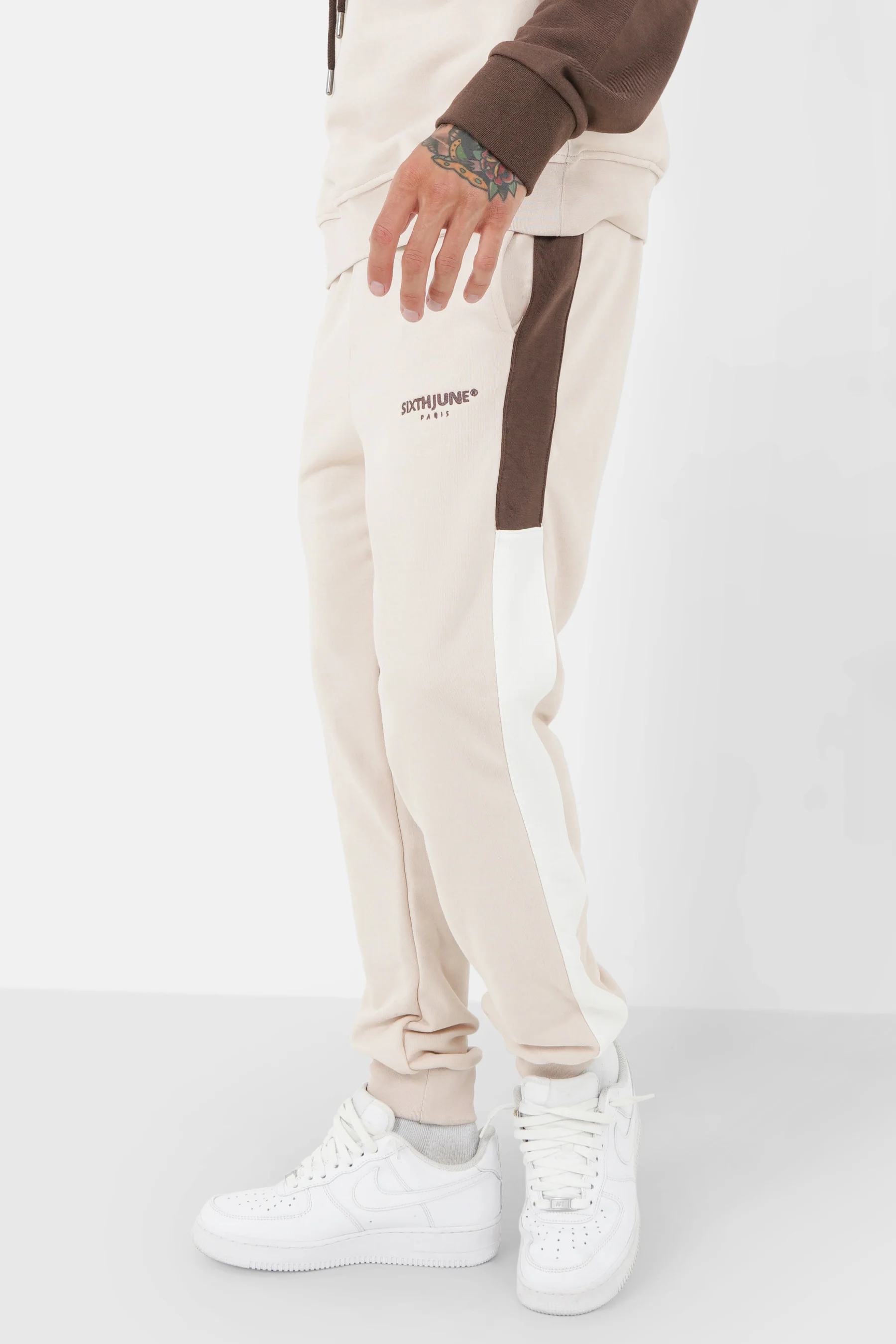 TRICOLORED jogger pant - Image 4