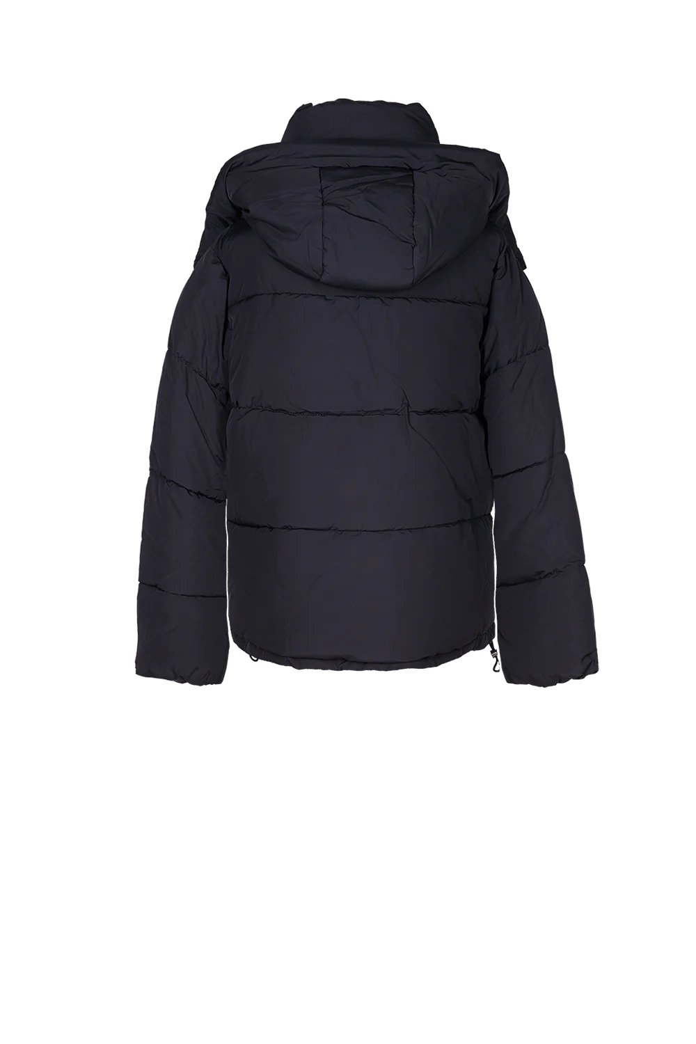 Doudoune courte capuche noir - Image 7