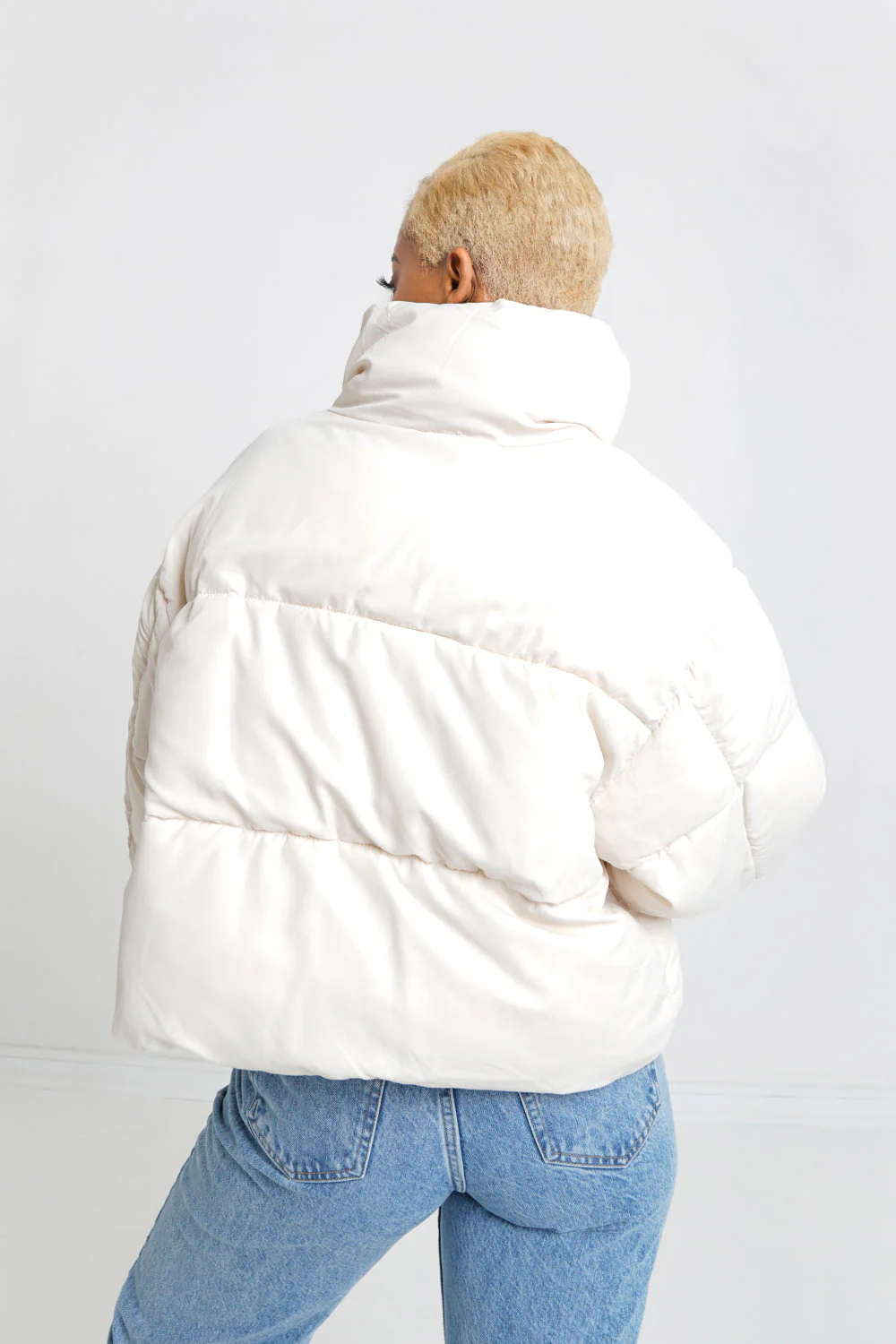 PADDED puffer jacket - Image 5
