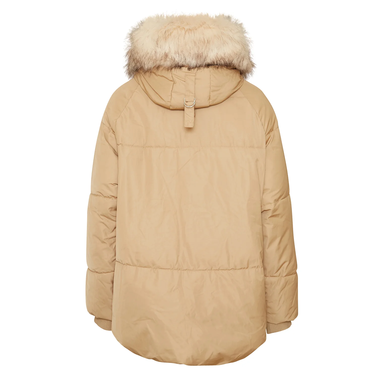Doudoune oversize arrondi Beige - Image 7