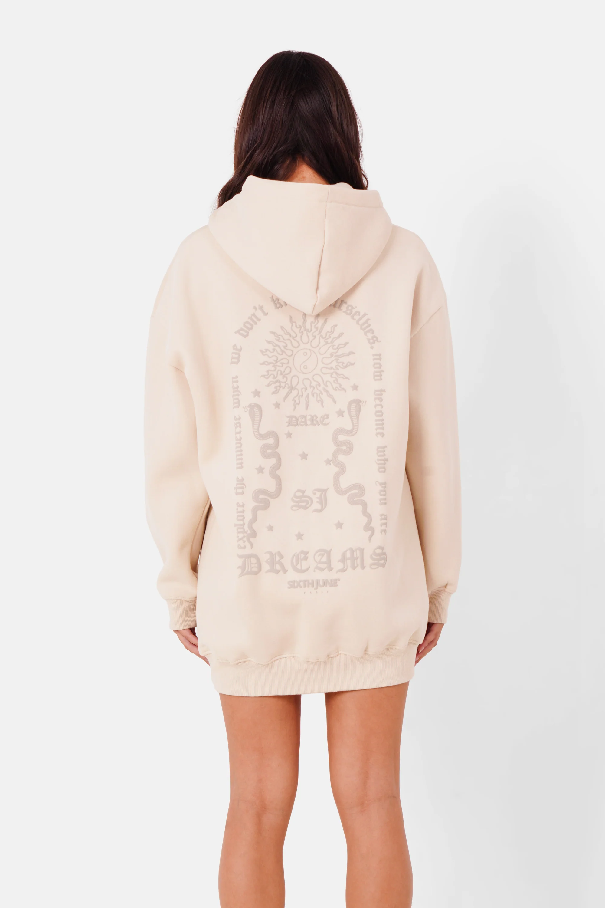 DREAMS printed l/s dress - Image 5