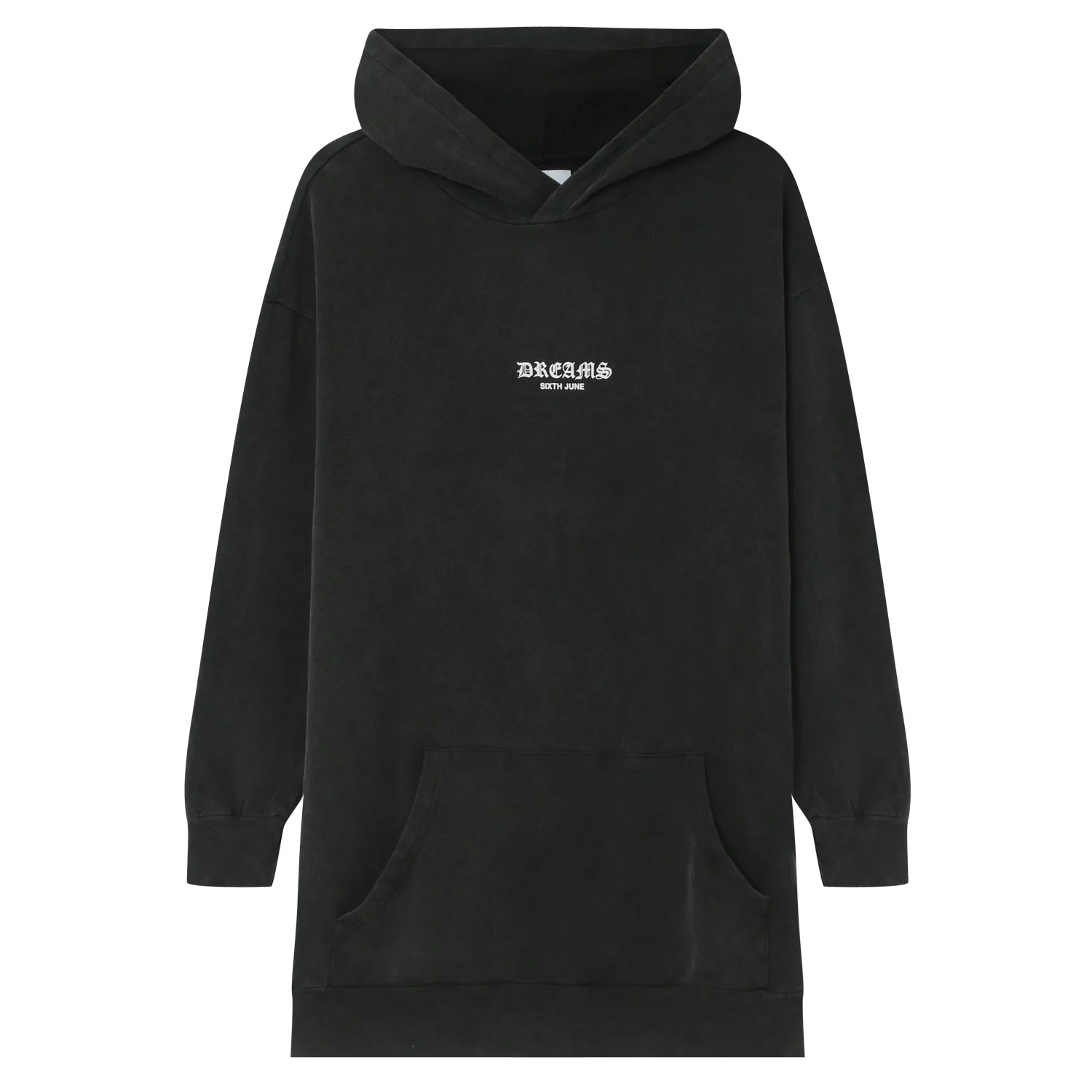 Robe capuche dreams Gris foncé - Image 7