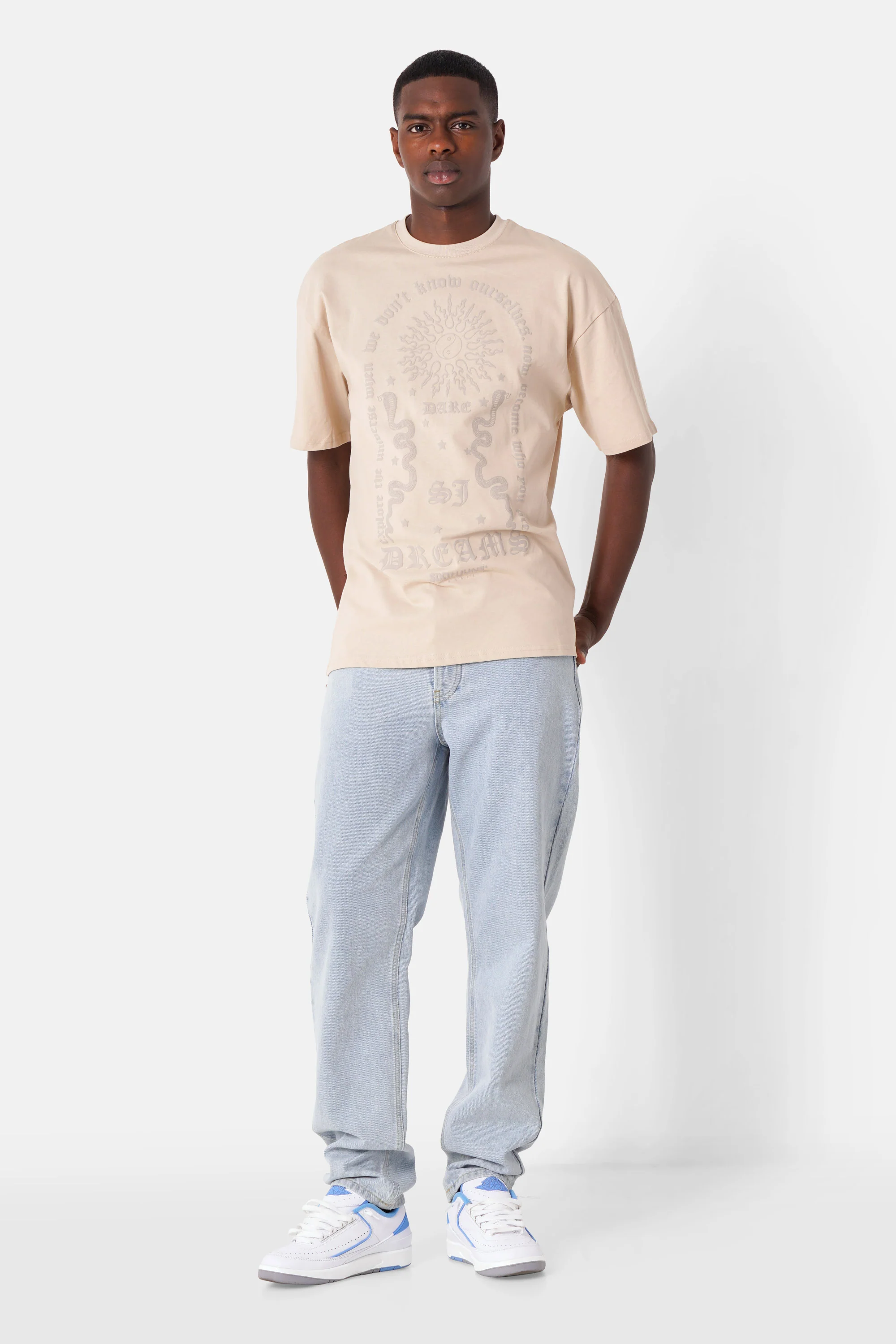 DREAMS printed s/s t-shirt - Image 2