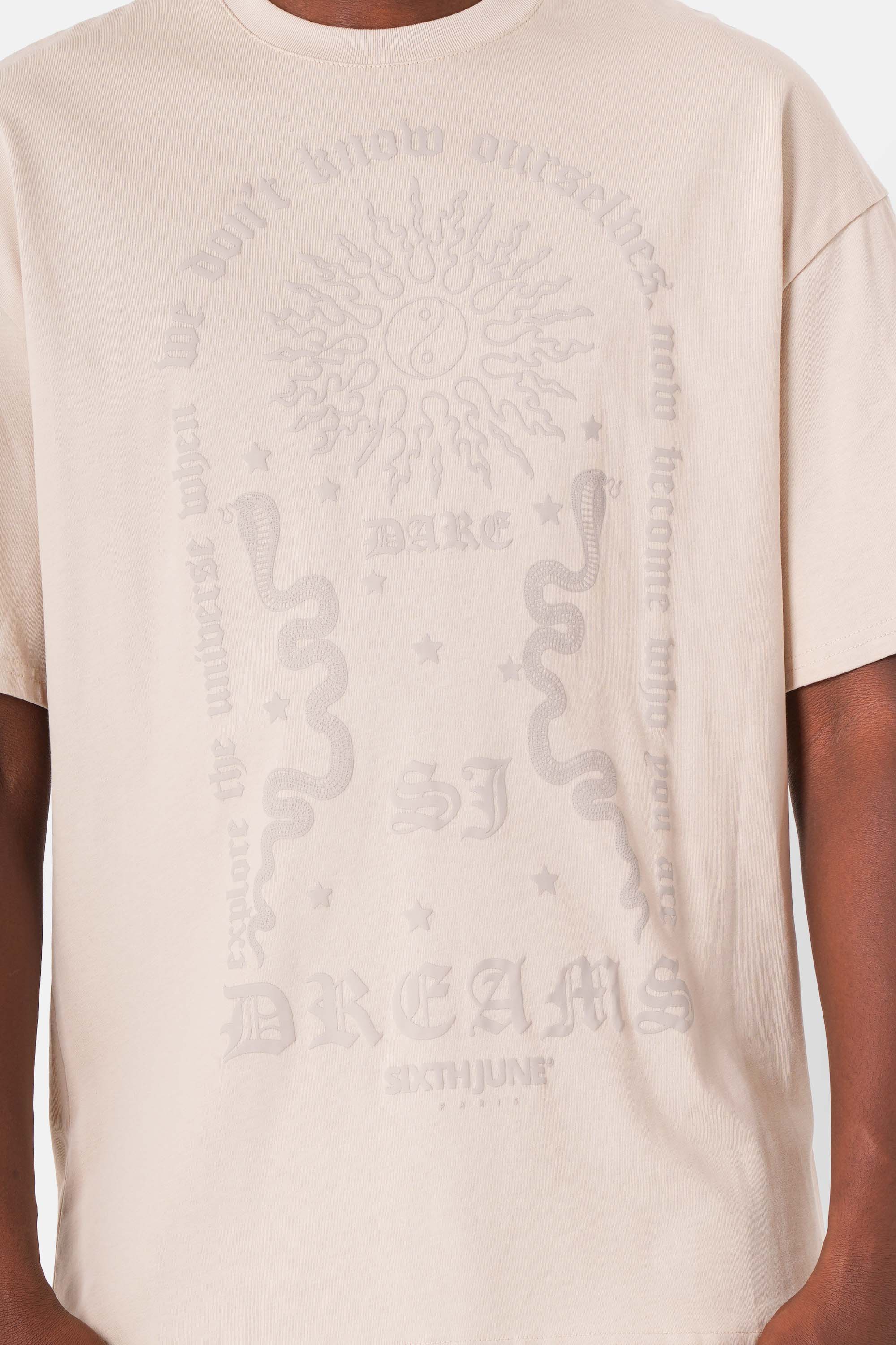 DREAMS printed s/s t-shirt - Image 4