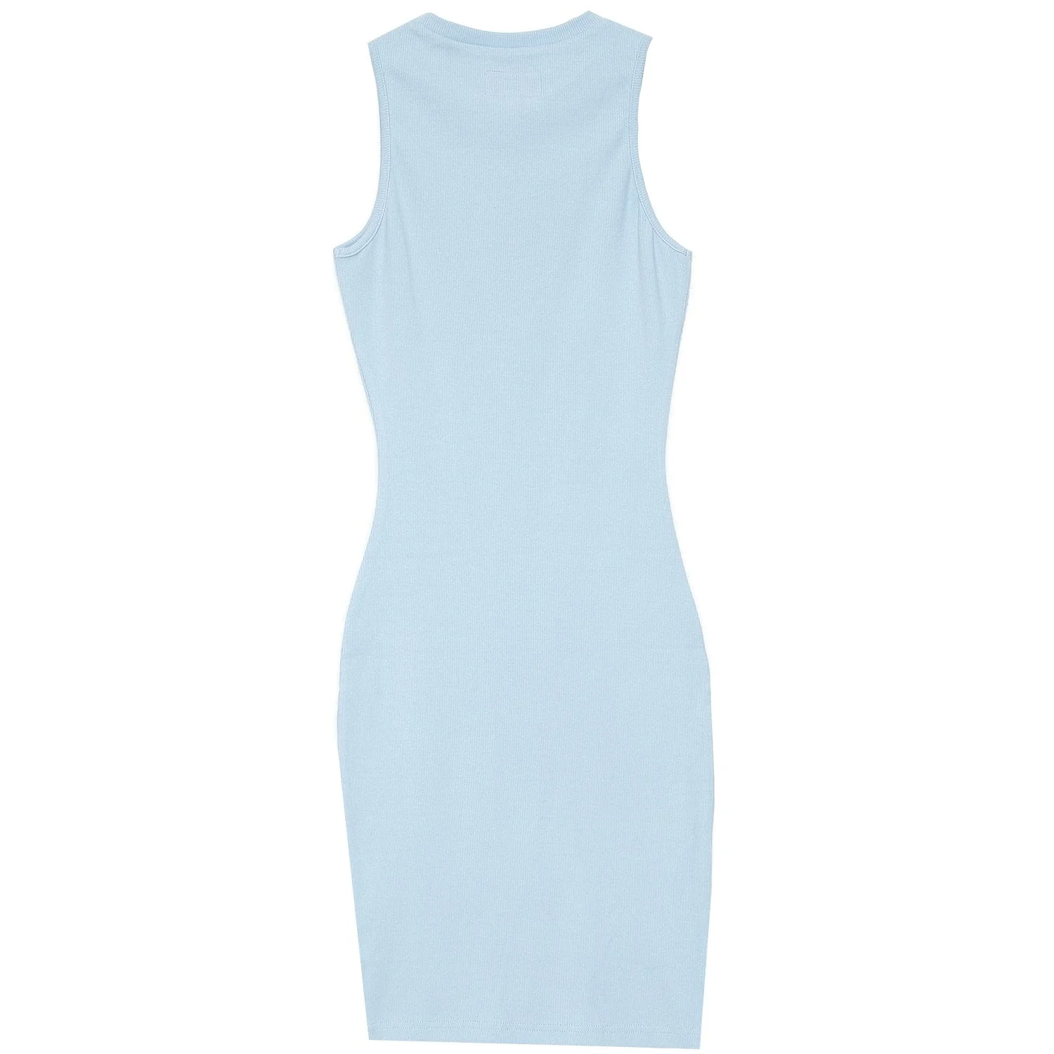 RIBBED logo mini w/s dress - Image 7
