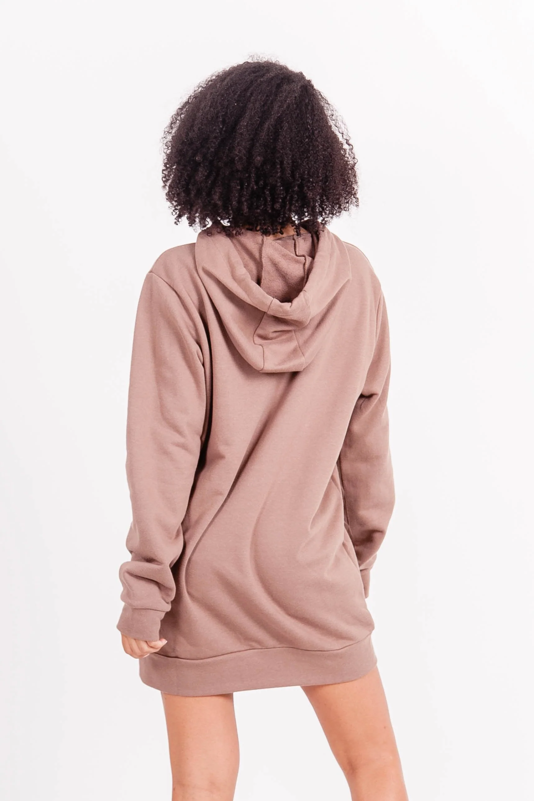Robe sweat aigle savage Marron - Image 5