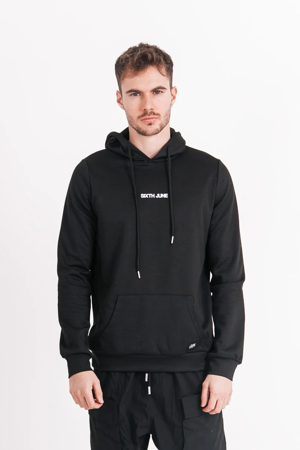 Sweat à capuche Terre Noir - Image 3