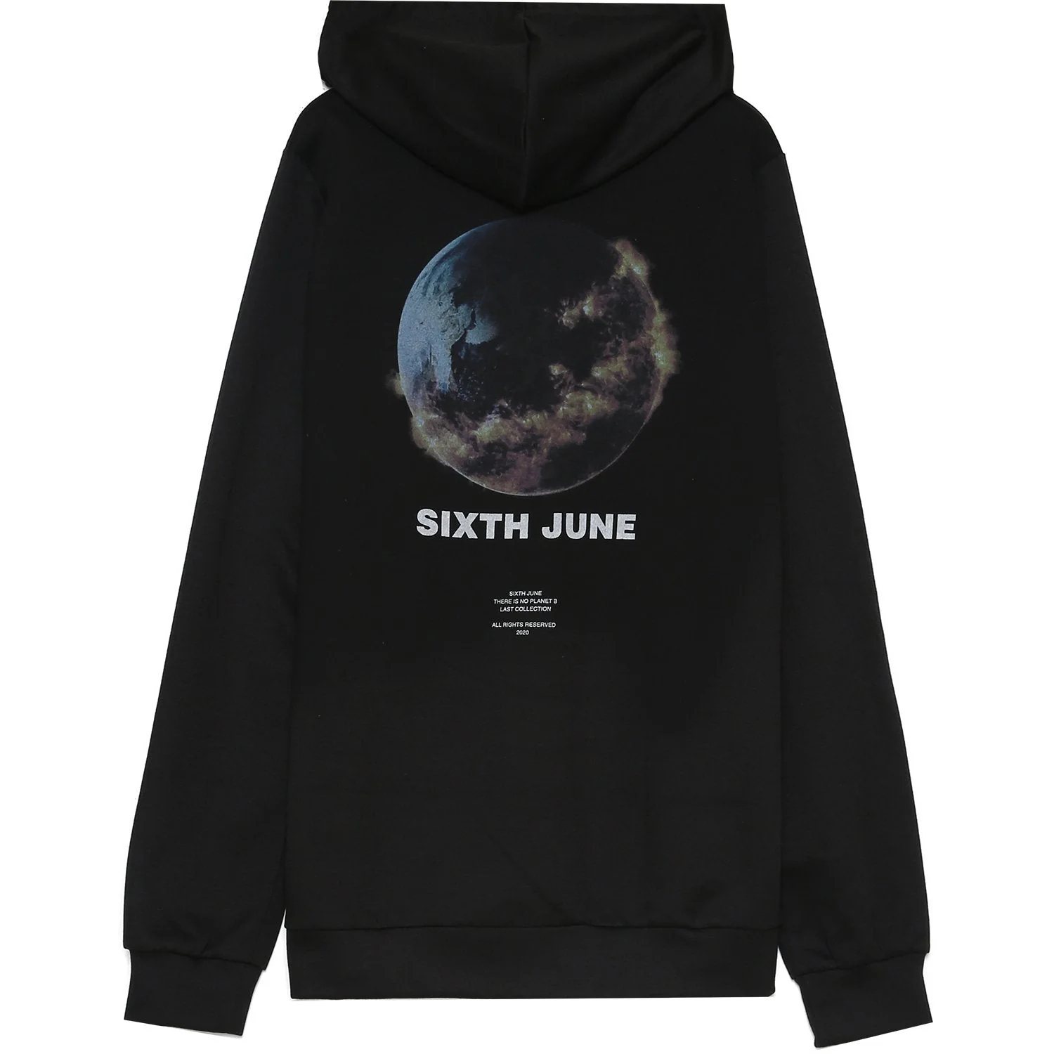 Sweat à capuche Terre Noir - Image 6
