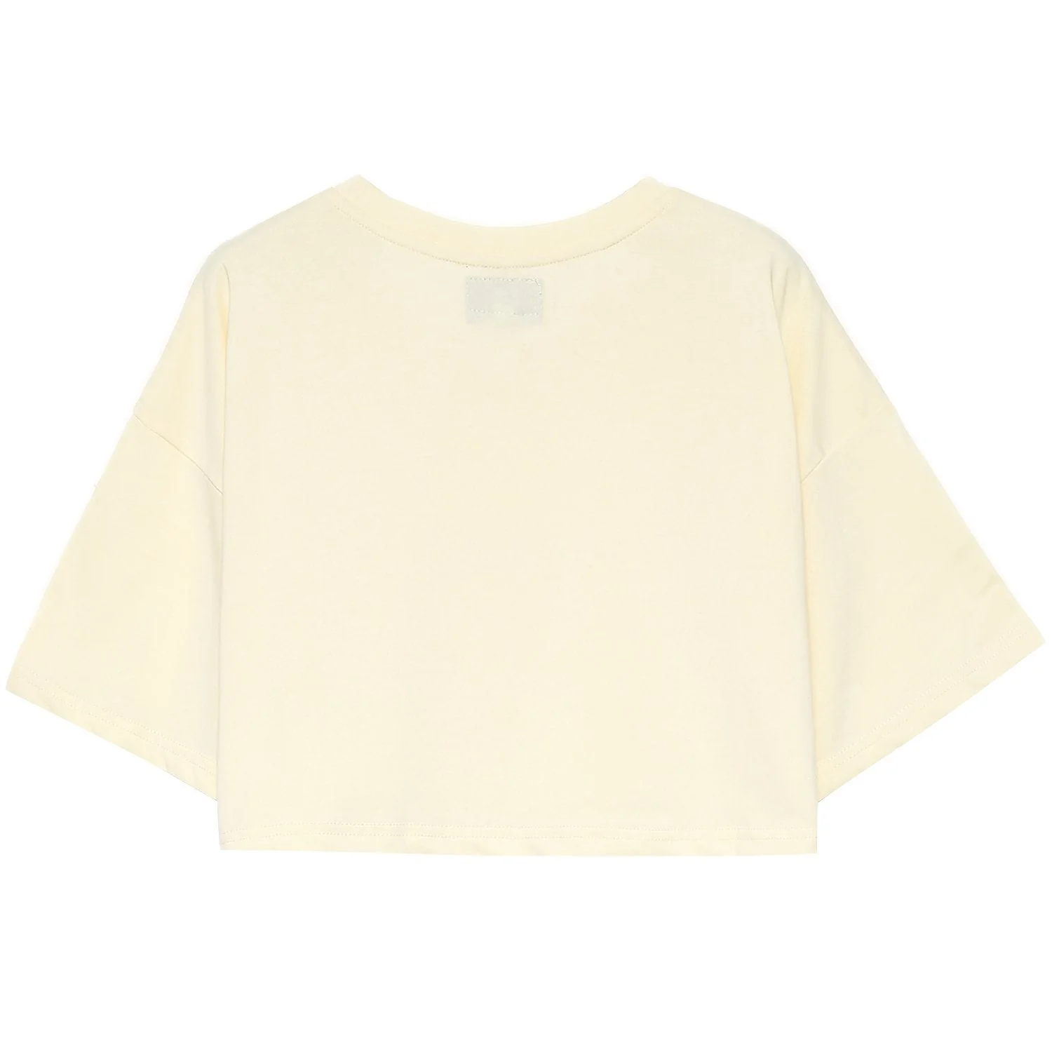 T-shirt court cordons jaune - Image 6