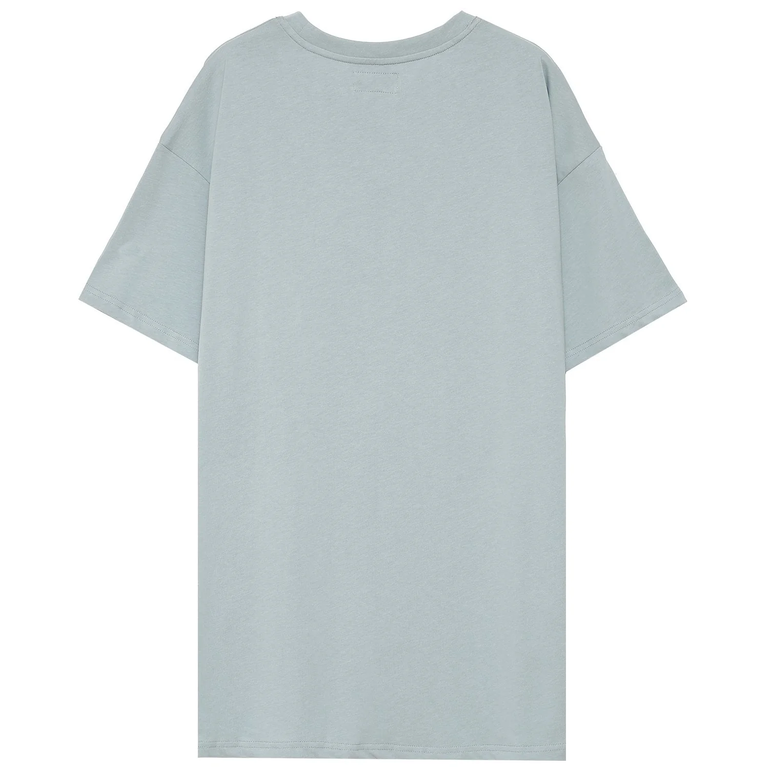 Robe courte élastique imprimé Vert clair - Image 7