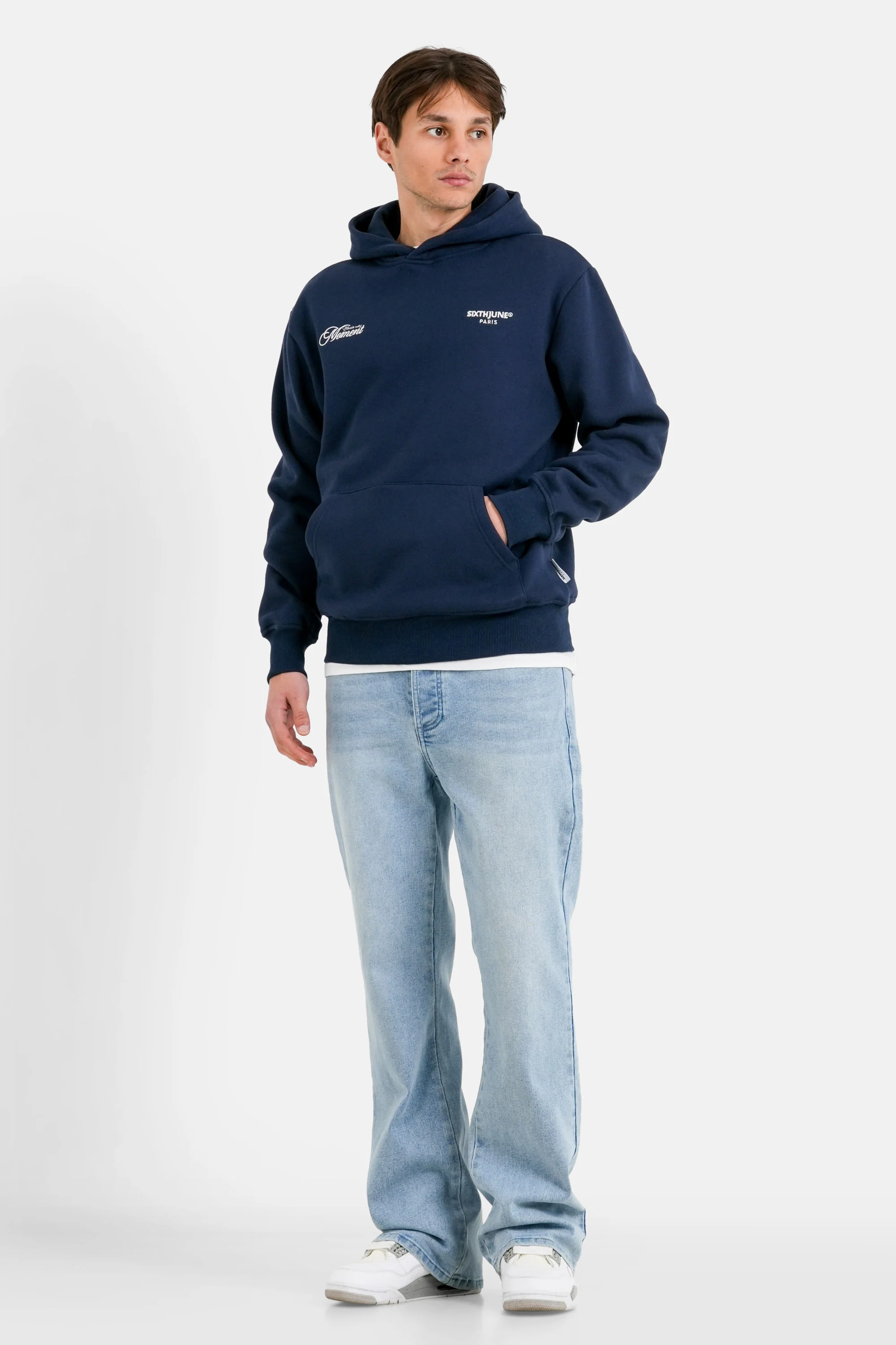 ELEVATE printed hoodie - Image 2