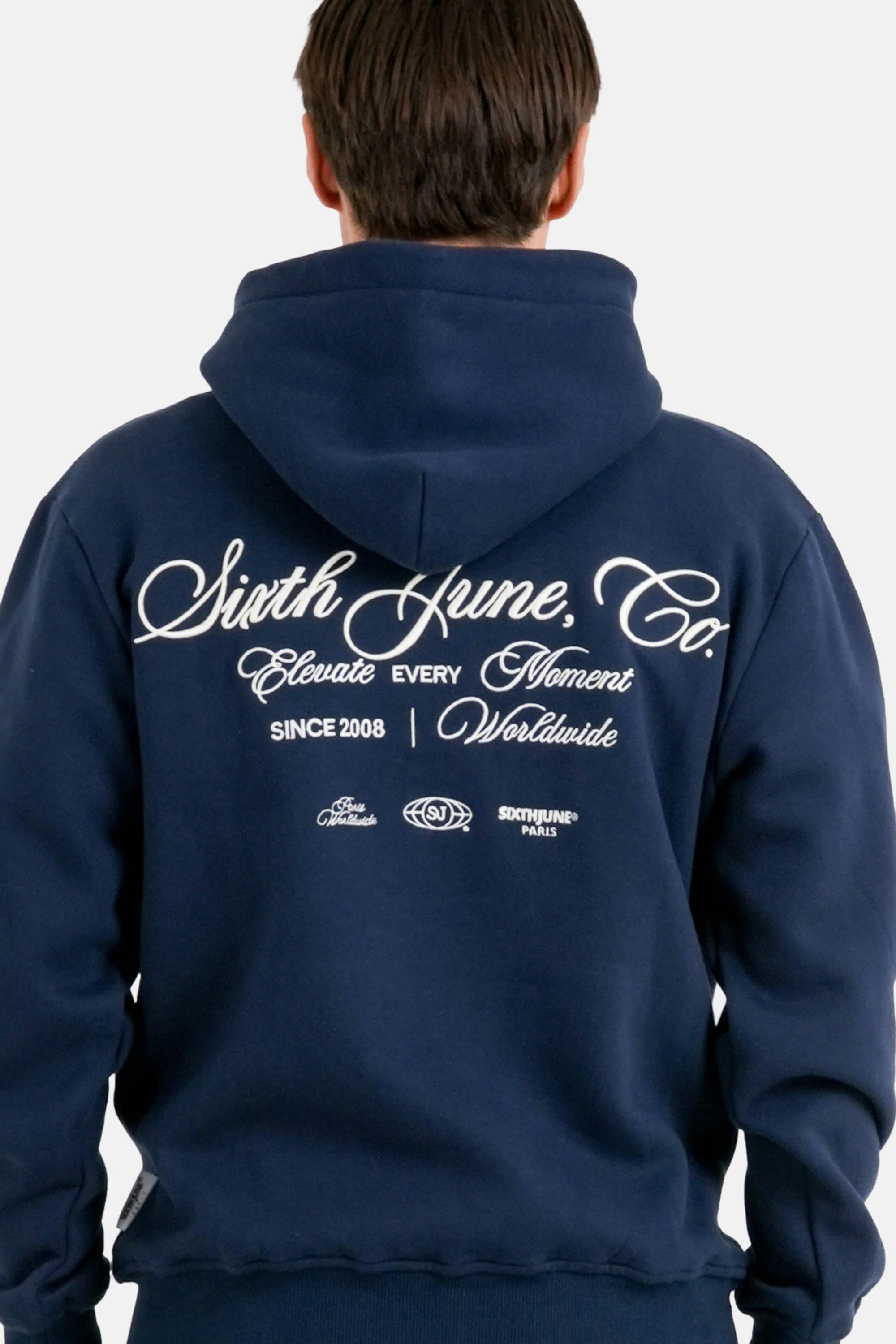 ELEVATE printed hoodie - Image 3