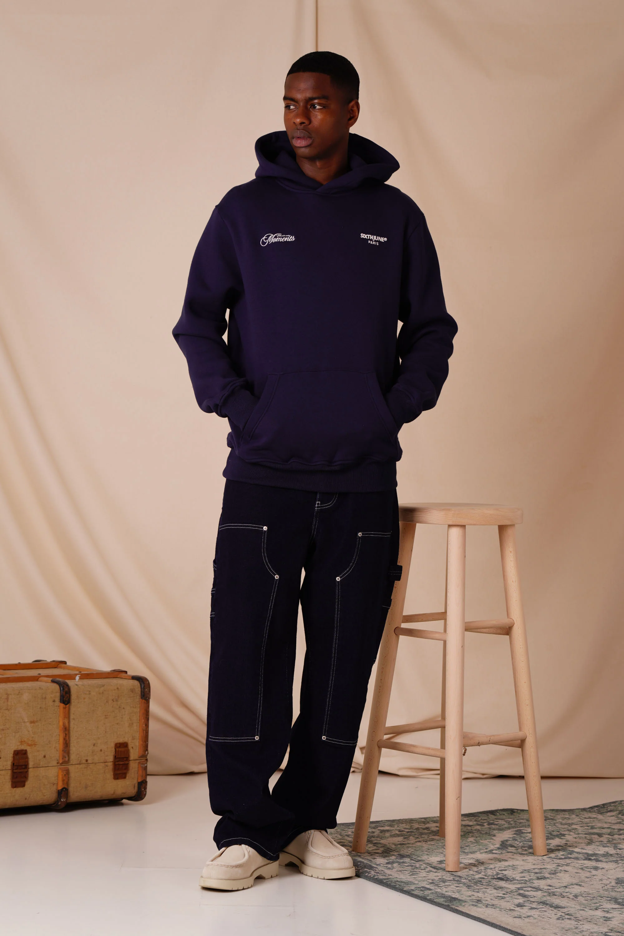 ELEVATE printed hoodie - Image 6
