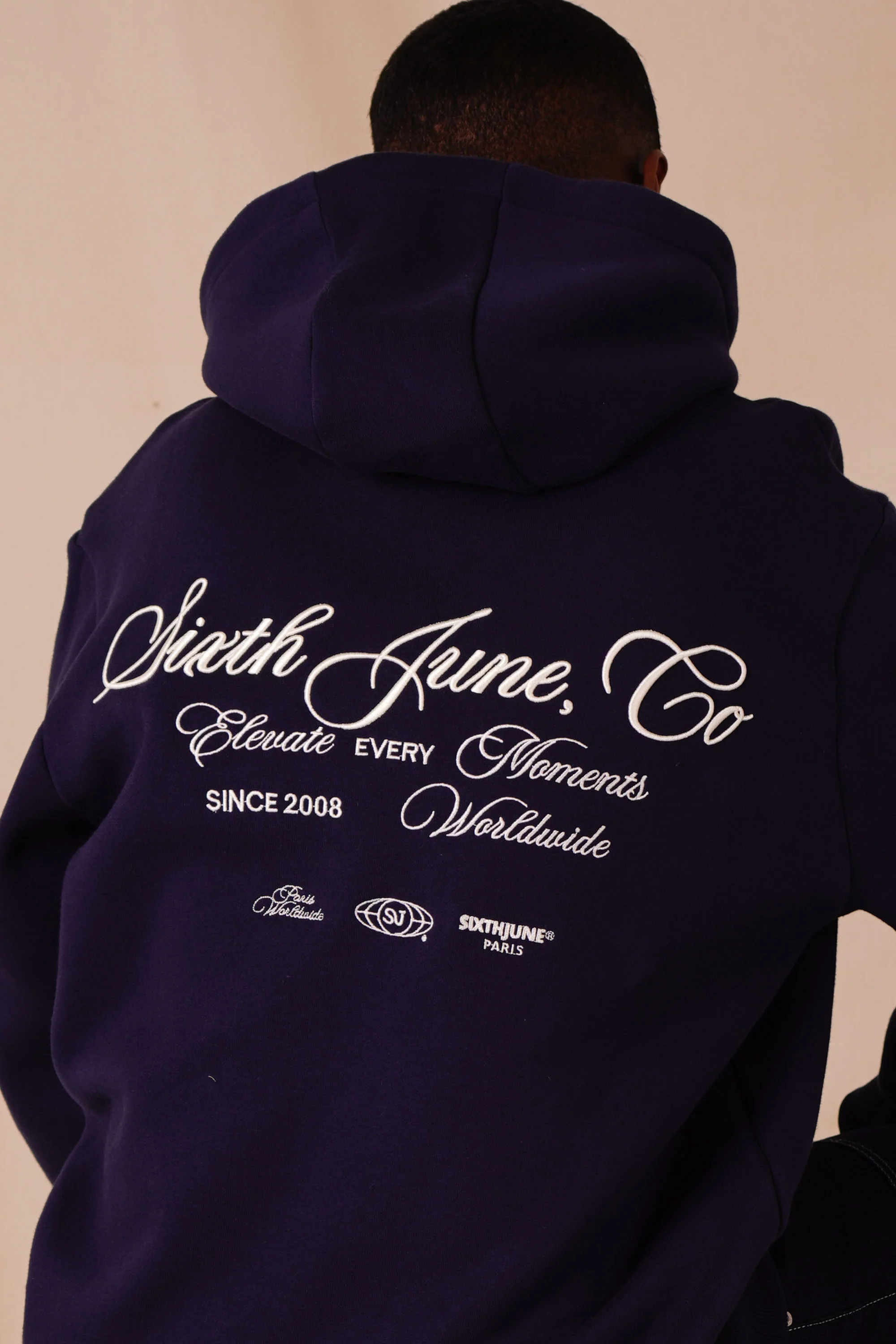 ELEVATE printed hoodie - Image 7