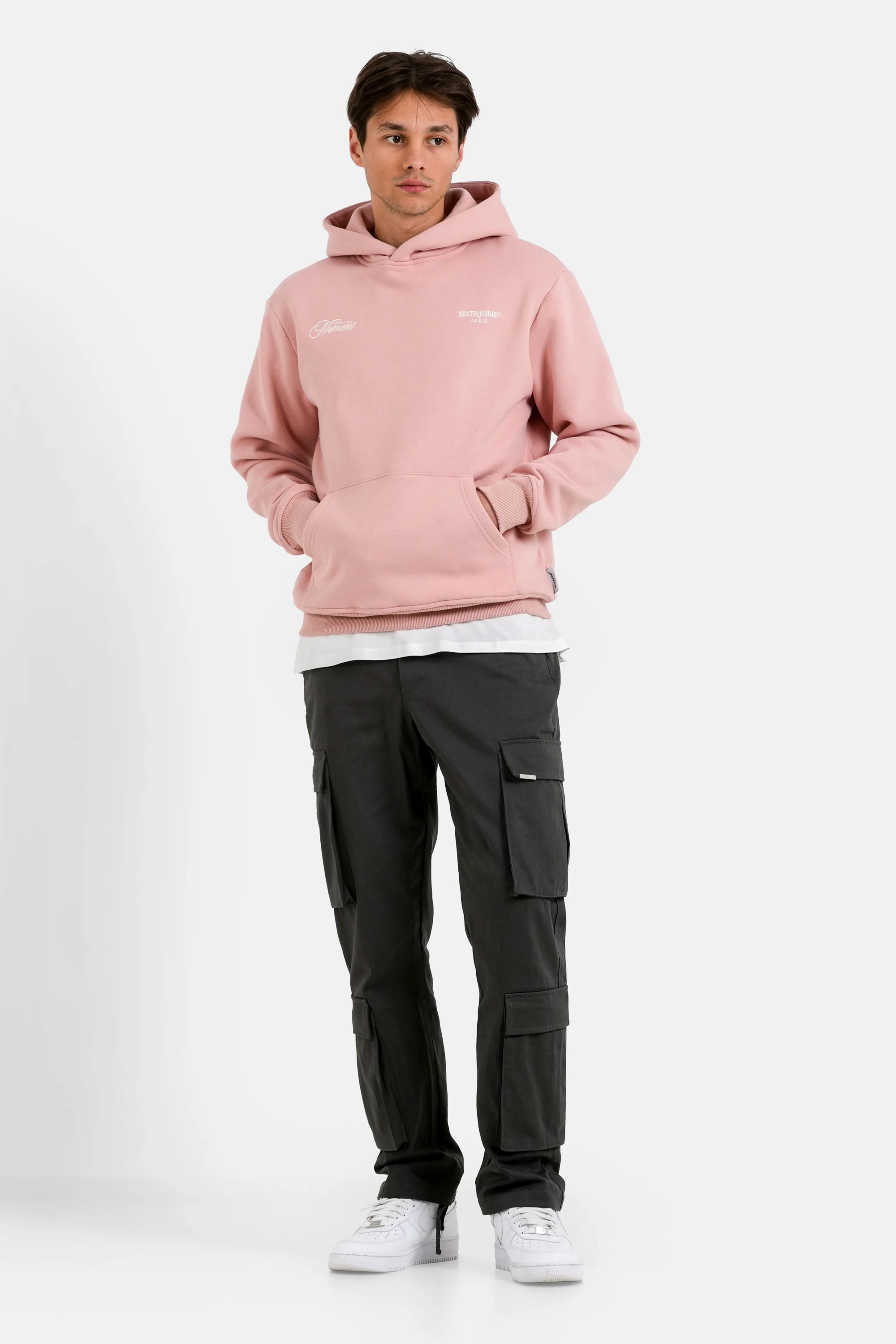 ELEVATE printed hoodie - Image 2