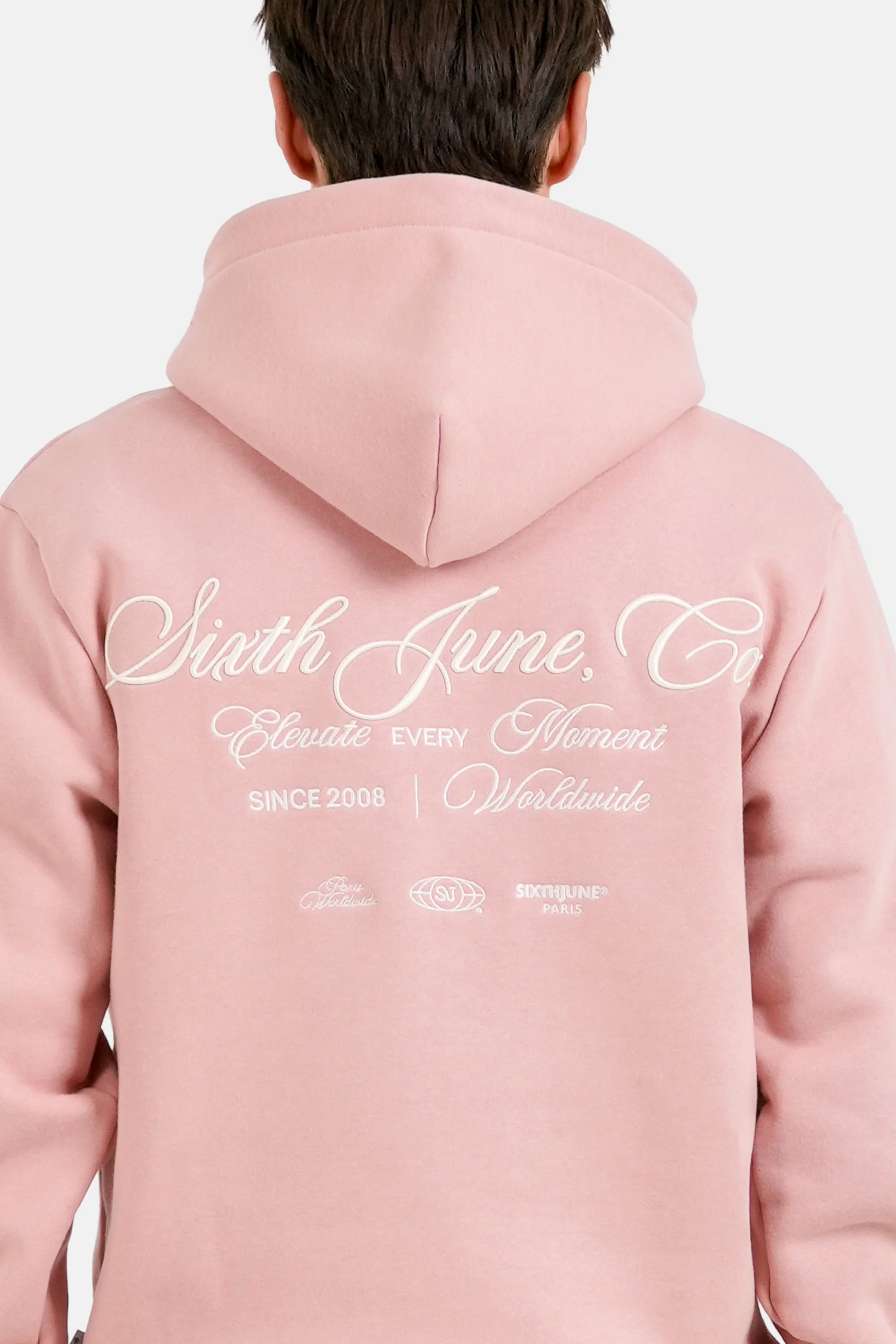 ELEVATE printed hoodie - Image 3