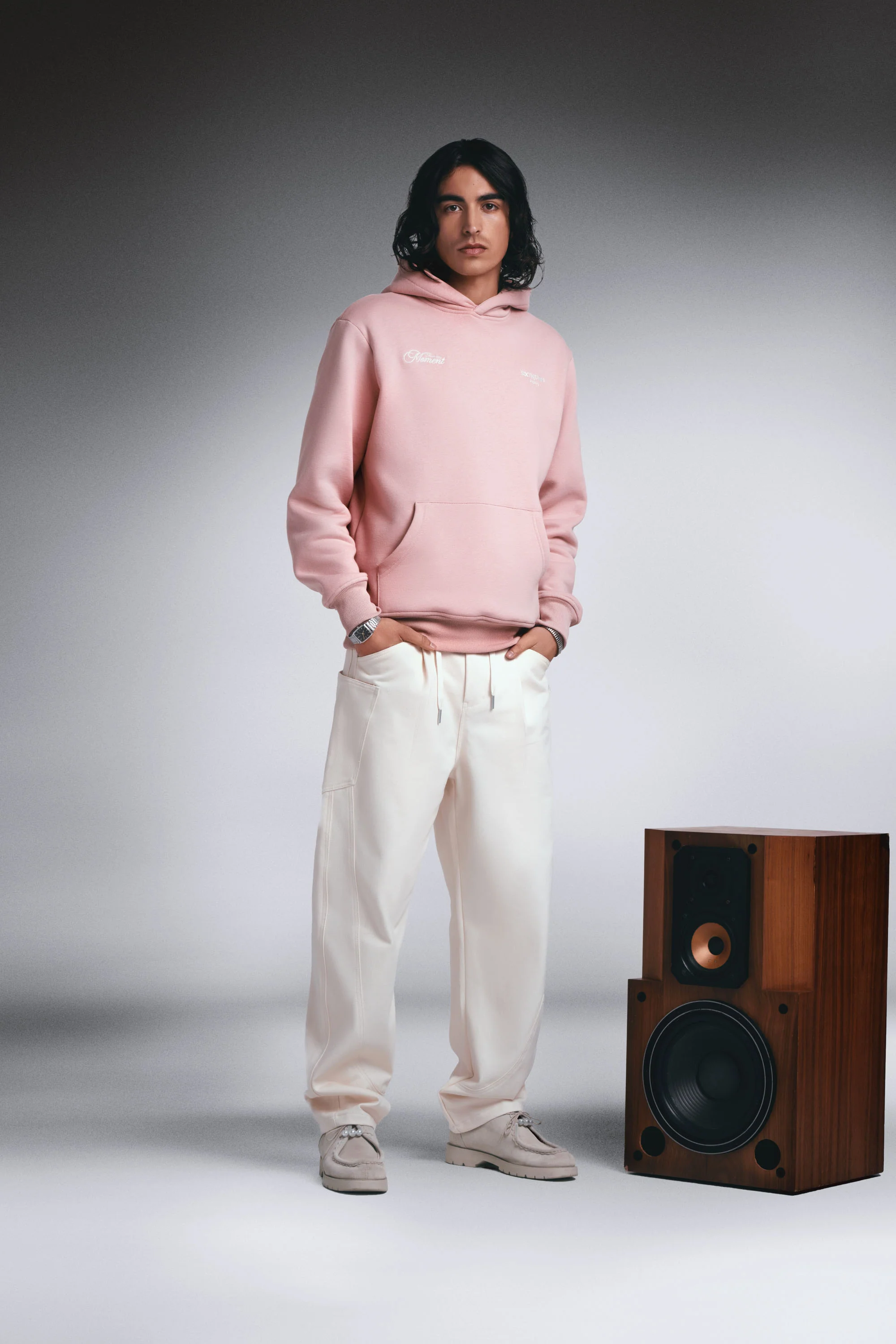 ELEVATE printed hoodie - Image 6