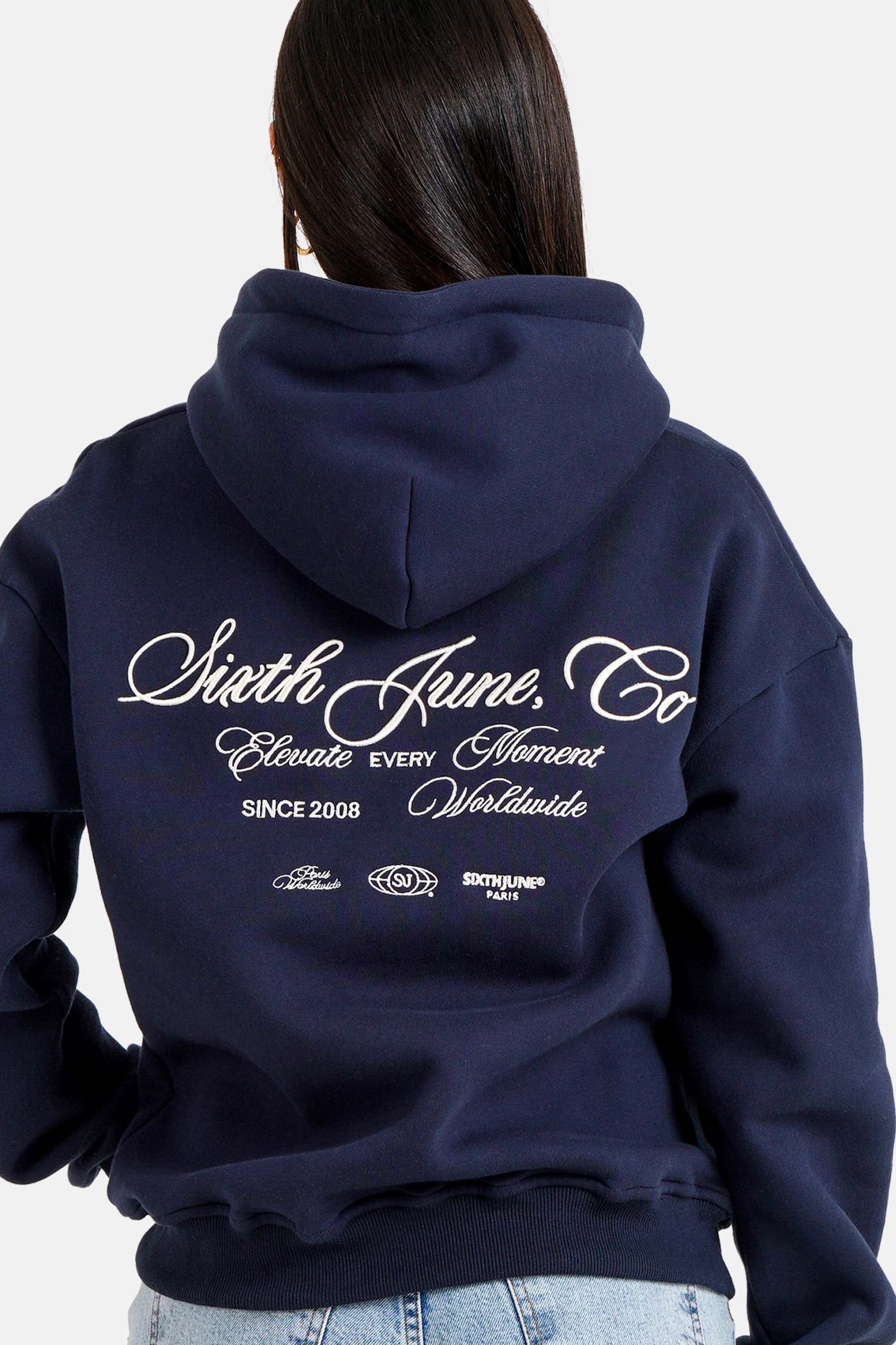 ELEVATE embroidery hoodie - Image 3