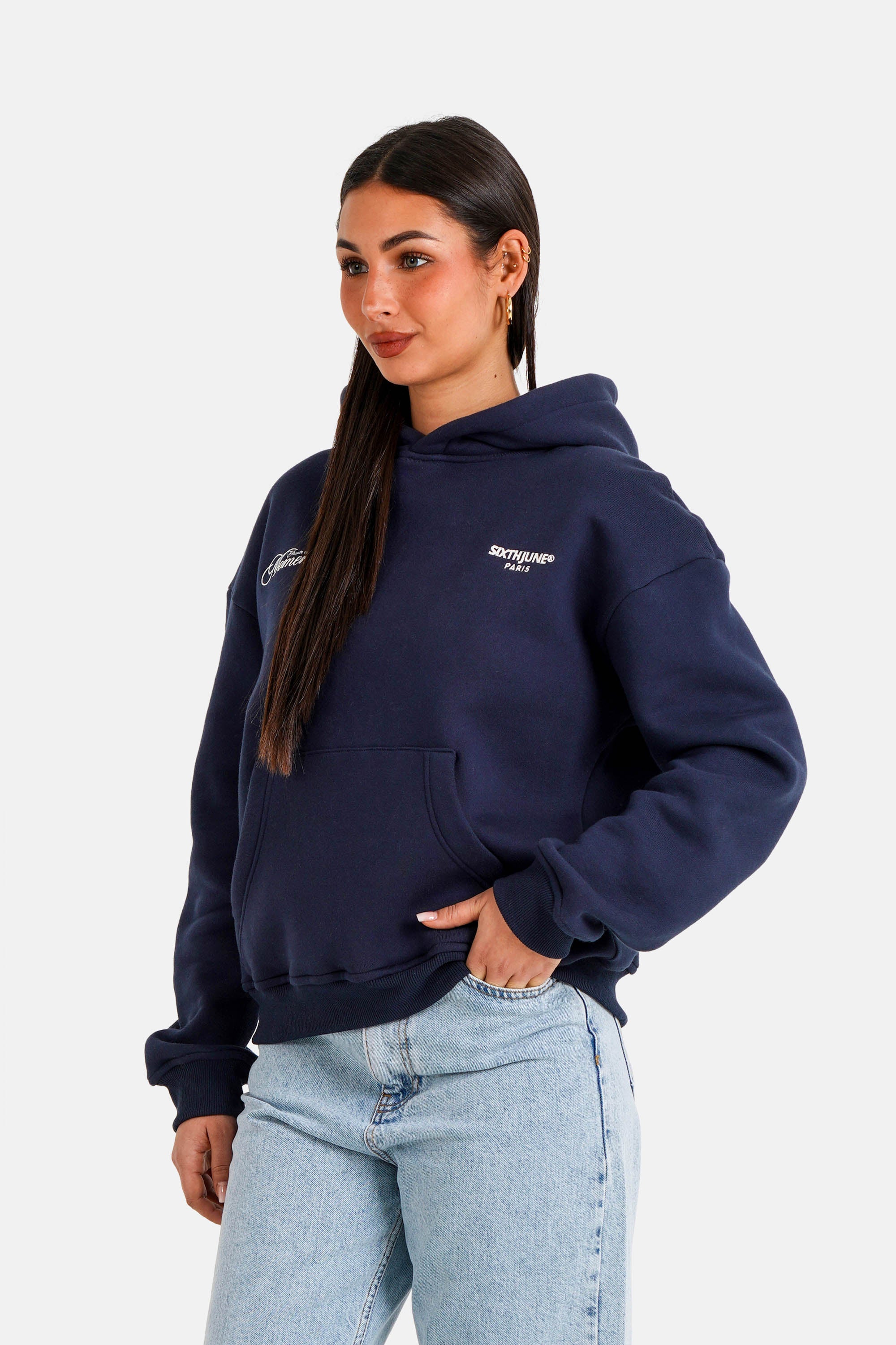 ELEVATE embroidery hoodie - Image 4