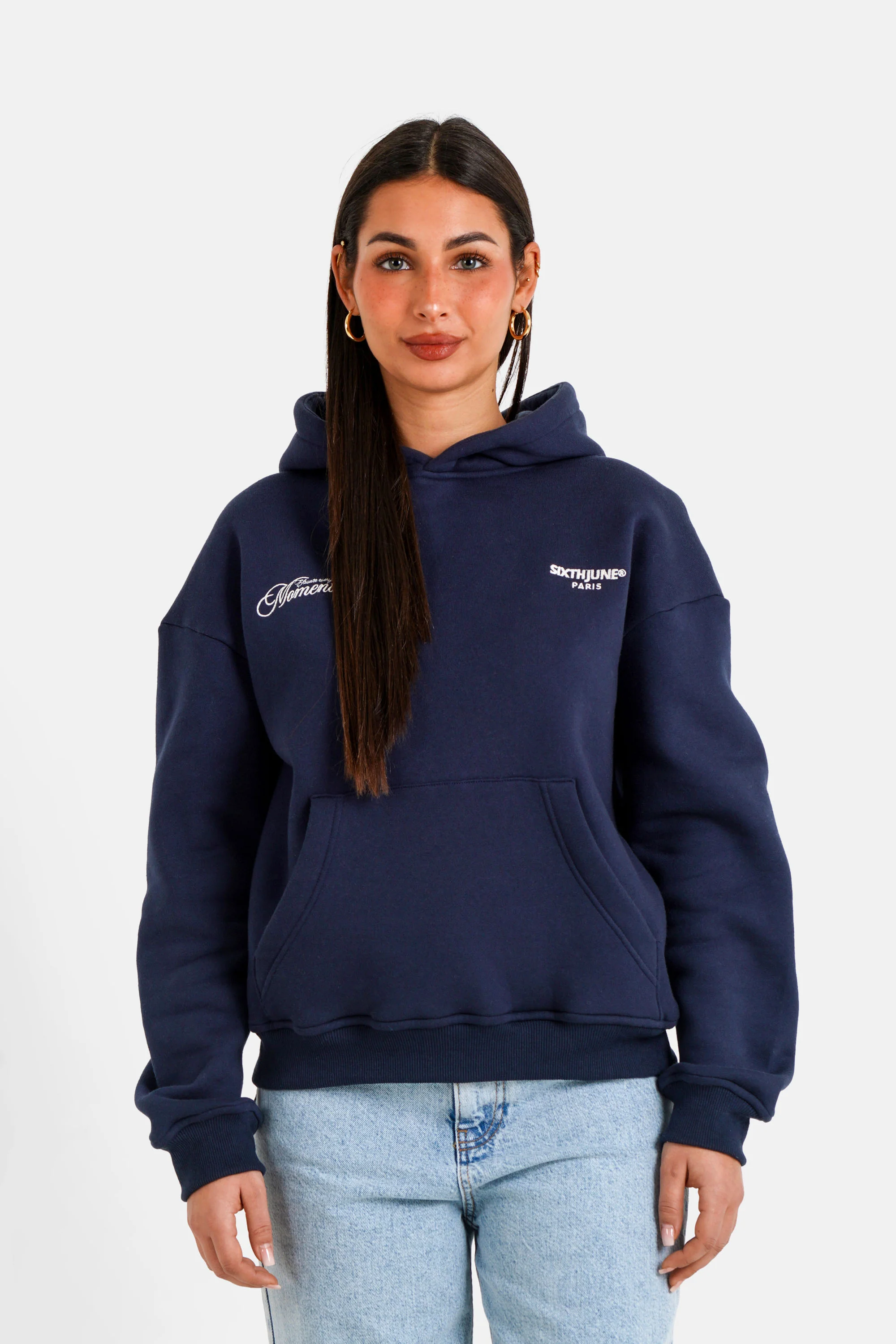 ELEVATE embroidery hoodie - Image 6