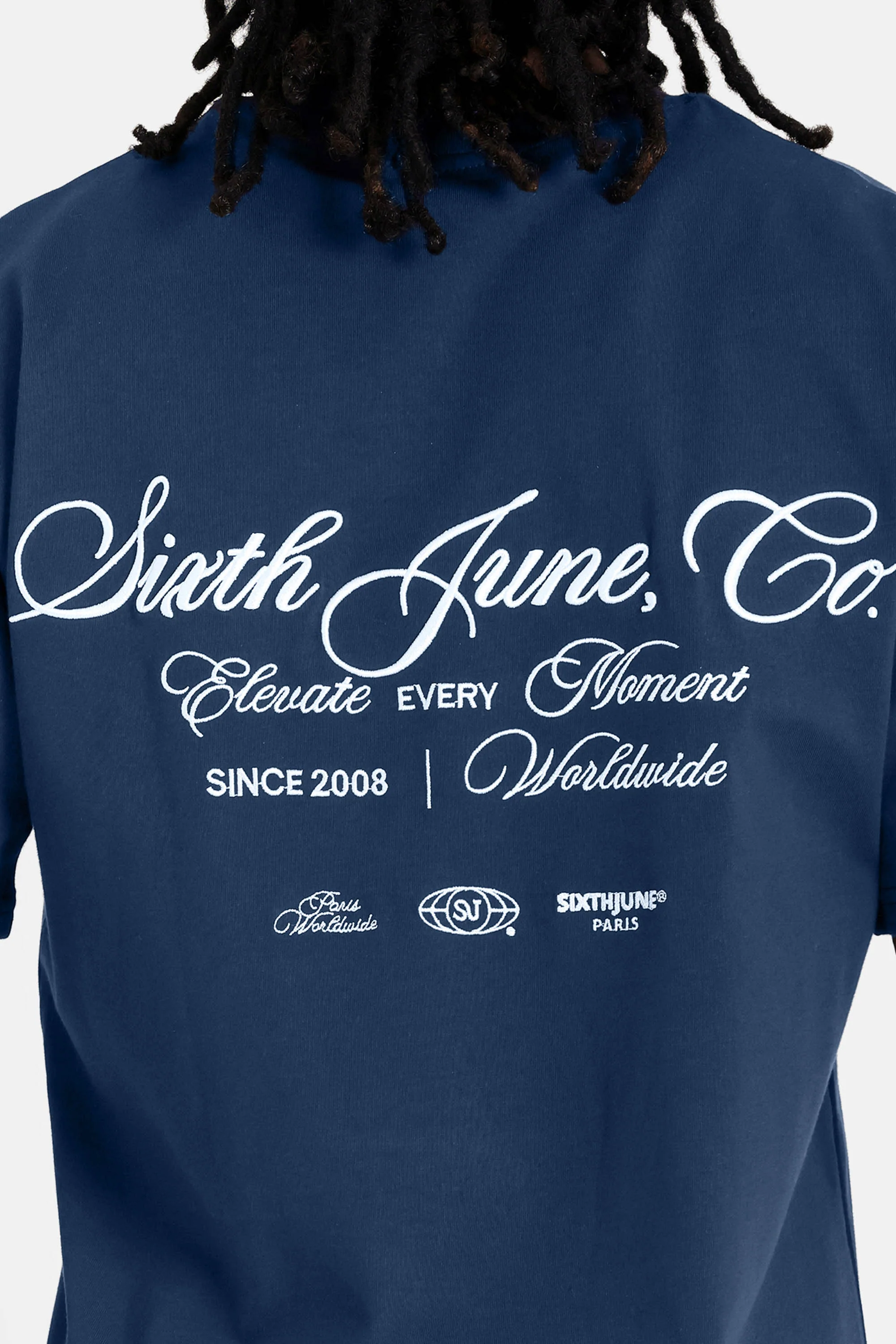 ELEVATE embroidery s/s t-shirt - Image 3