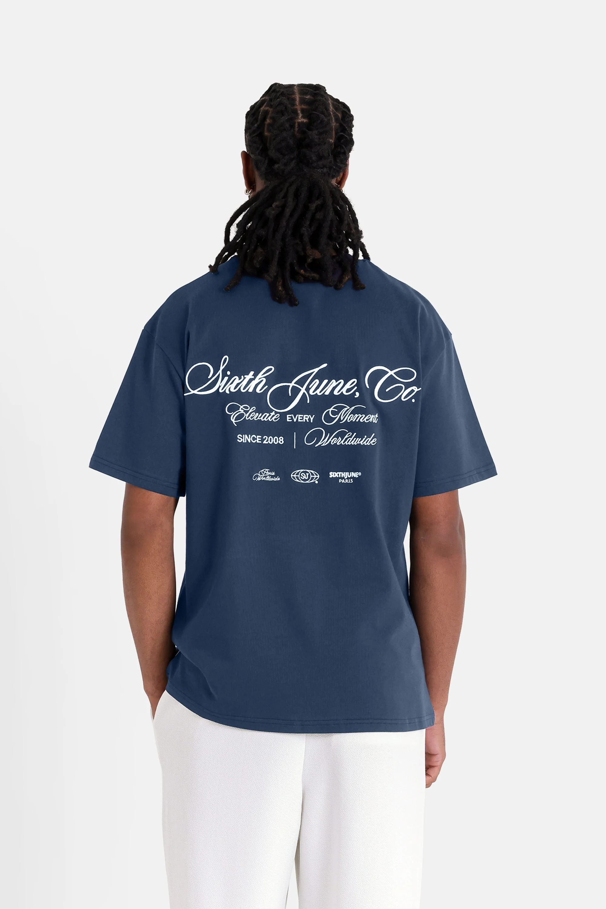 ELEVATE embroidery s/s t-shirt - Image 5