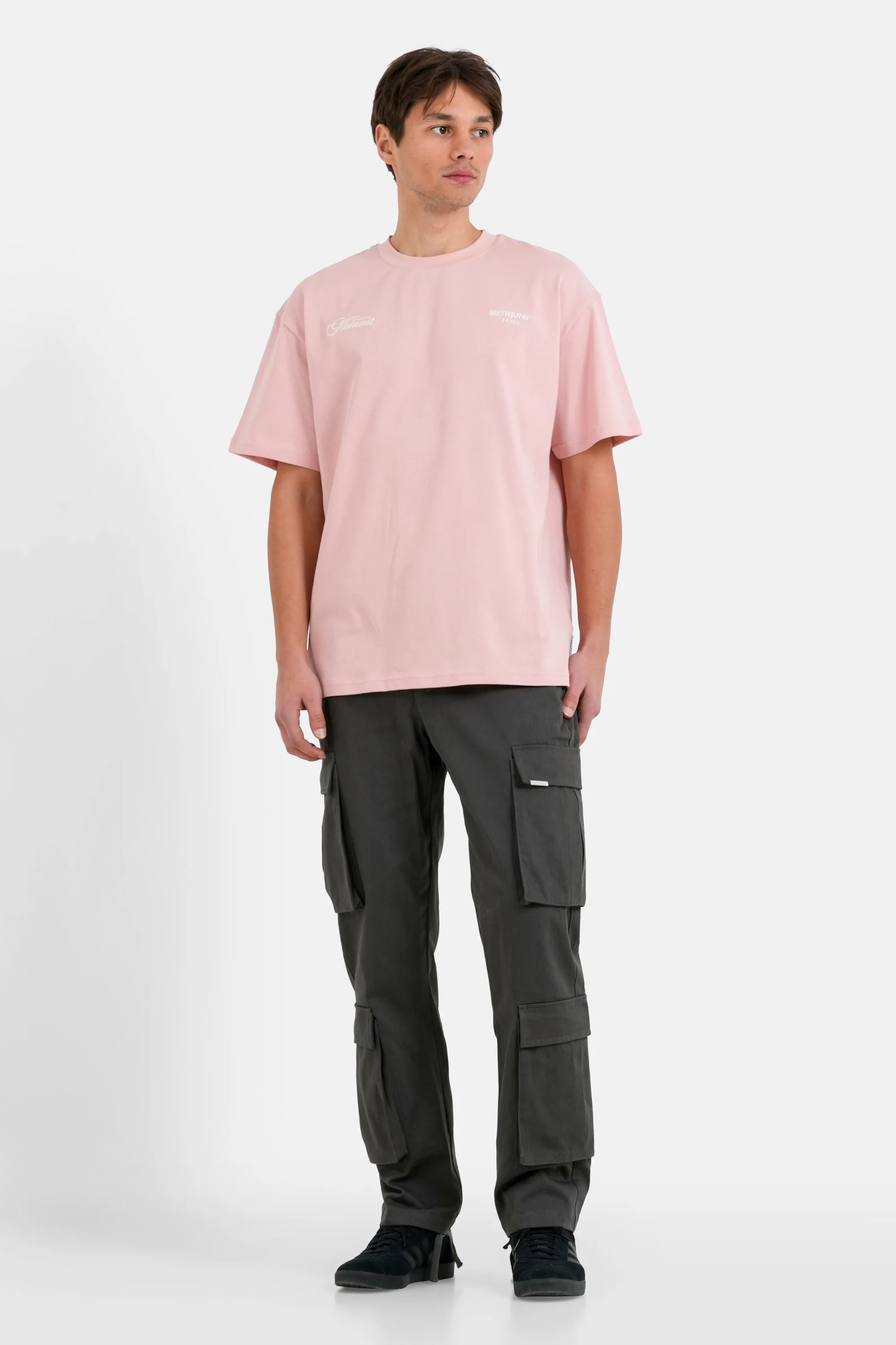 ELEVATE embroidery s/s t-shirt - Image 2