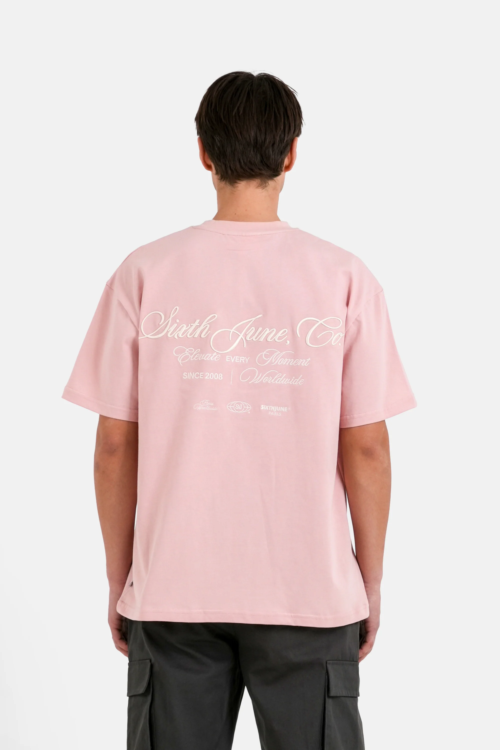 ELEVATE embroidery s/s t-shirt - Image 5