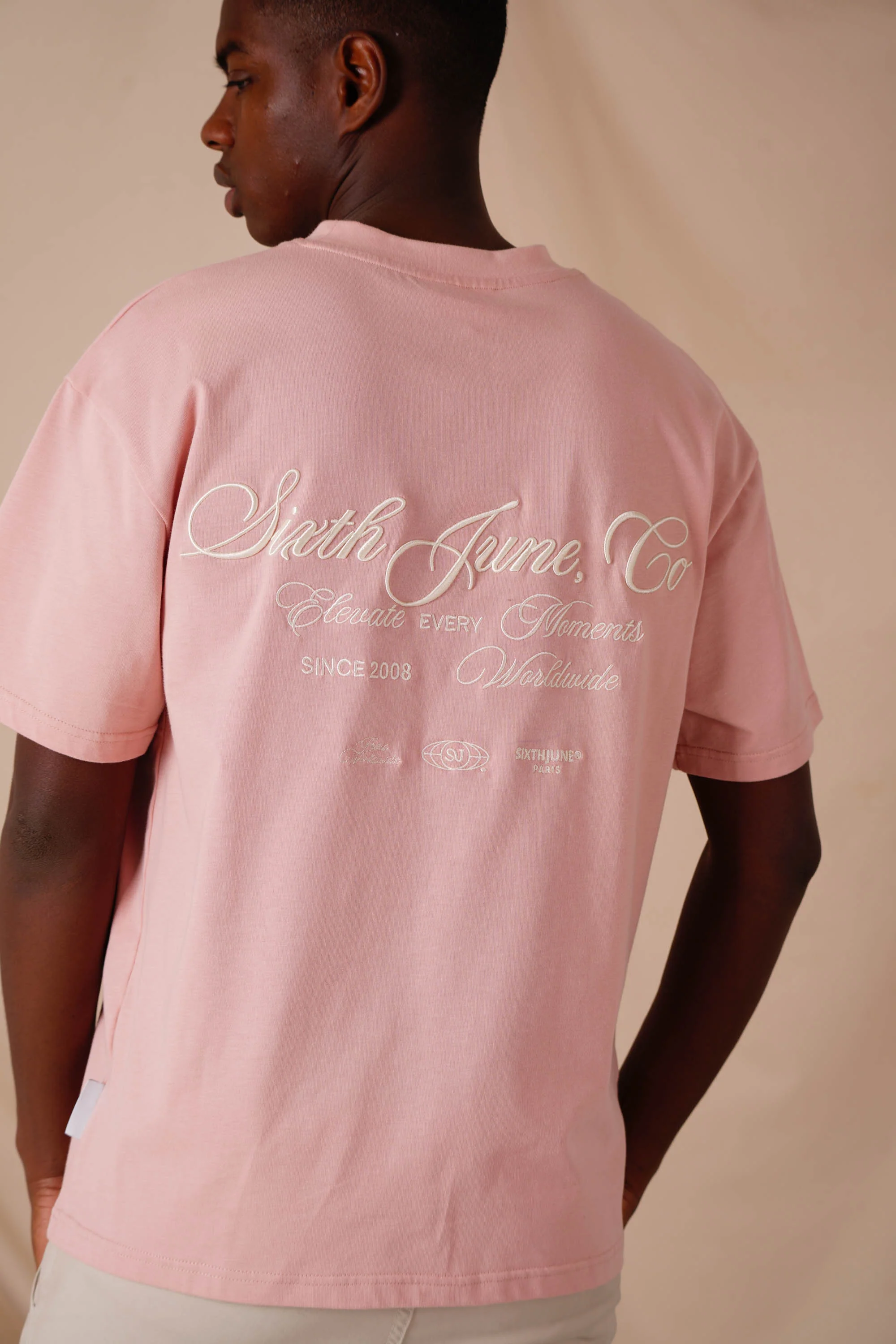 ELEVATE embroidery s/s t-shirt - Image 6