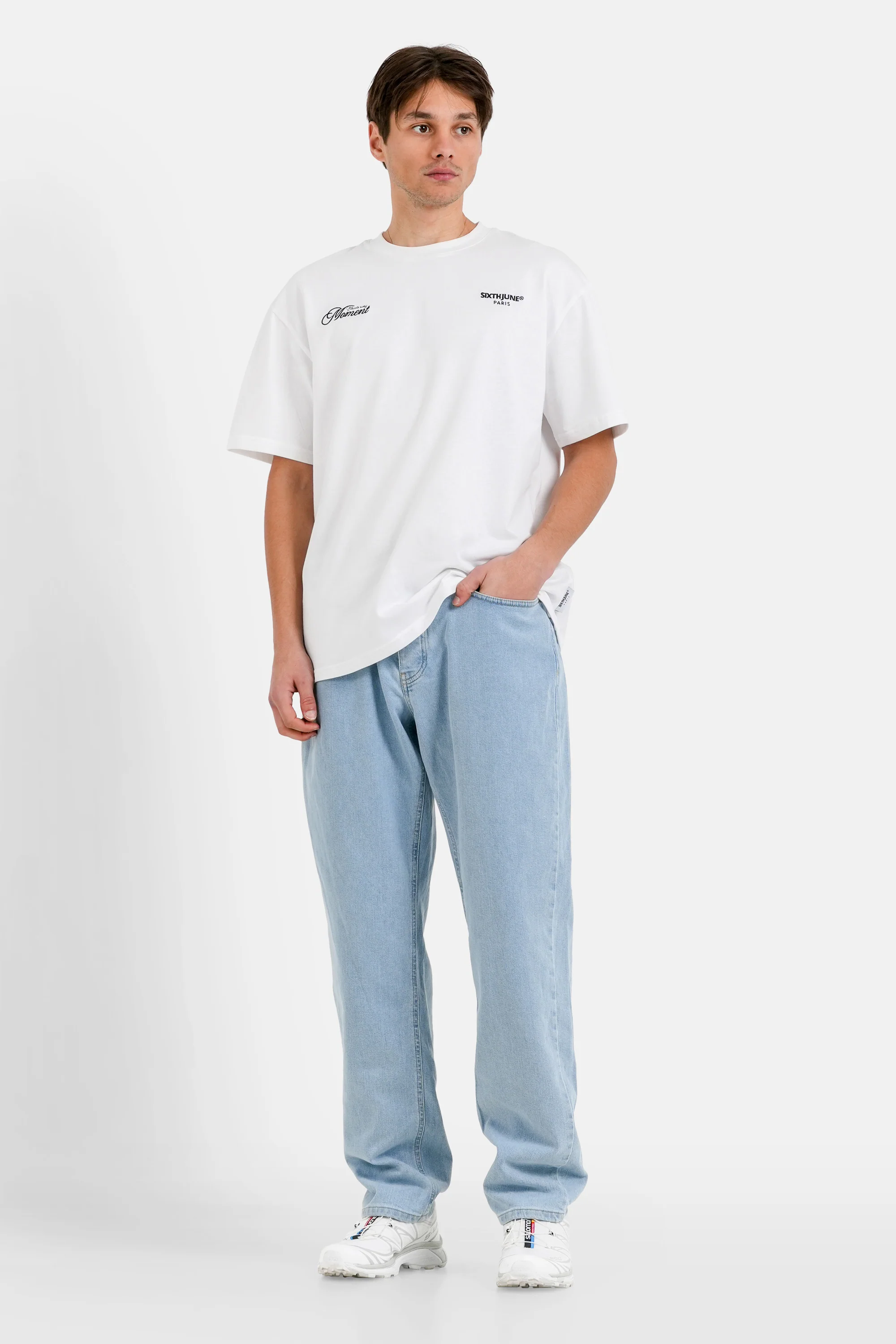ELEVATE embroidery s/s t-shirt - Image 2