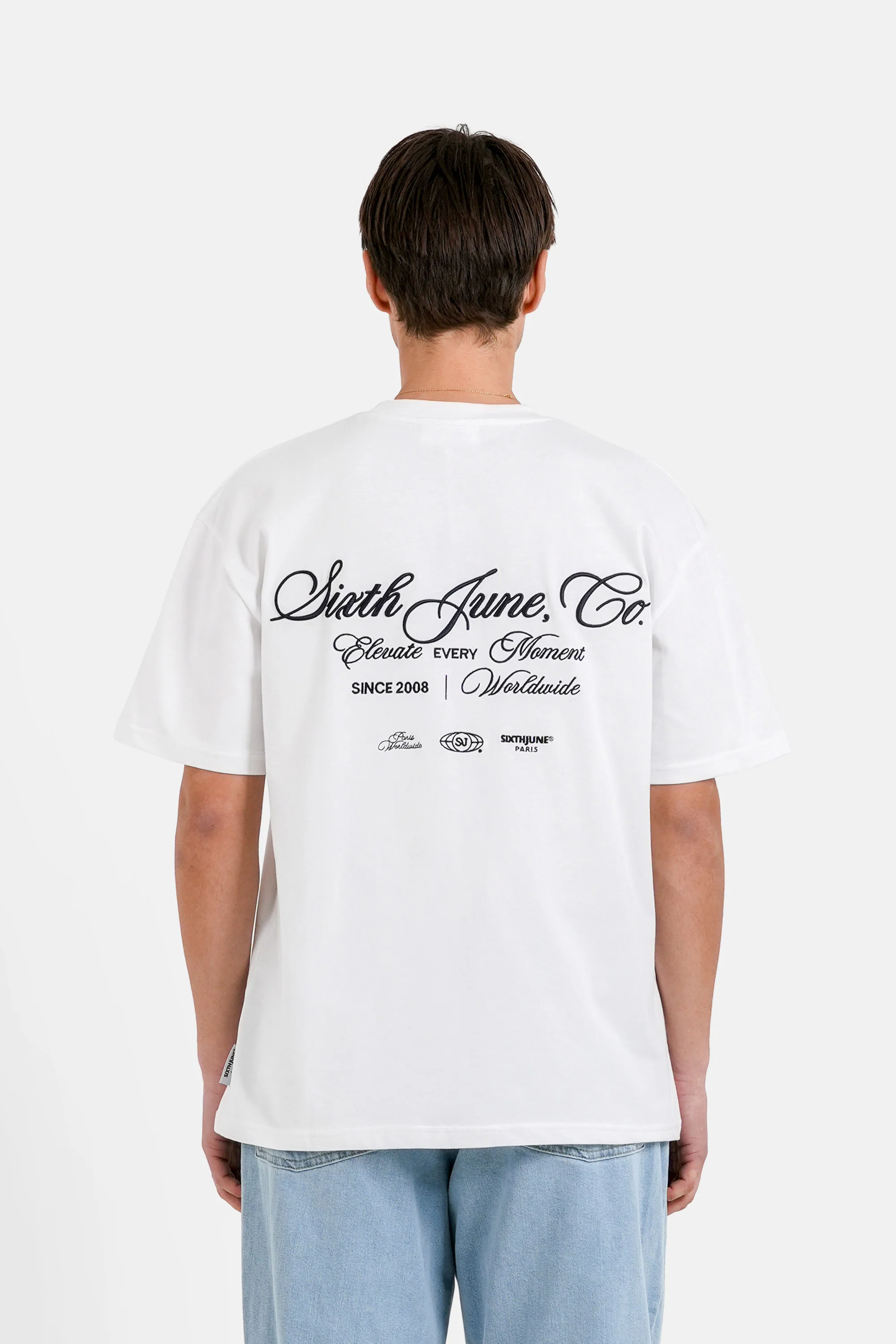 ELEVATE embroidery s/s t-shirt - Image 3