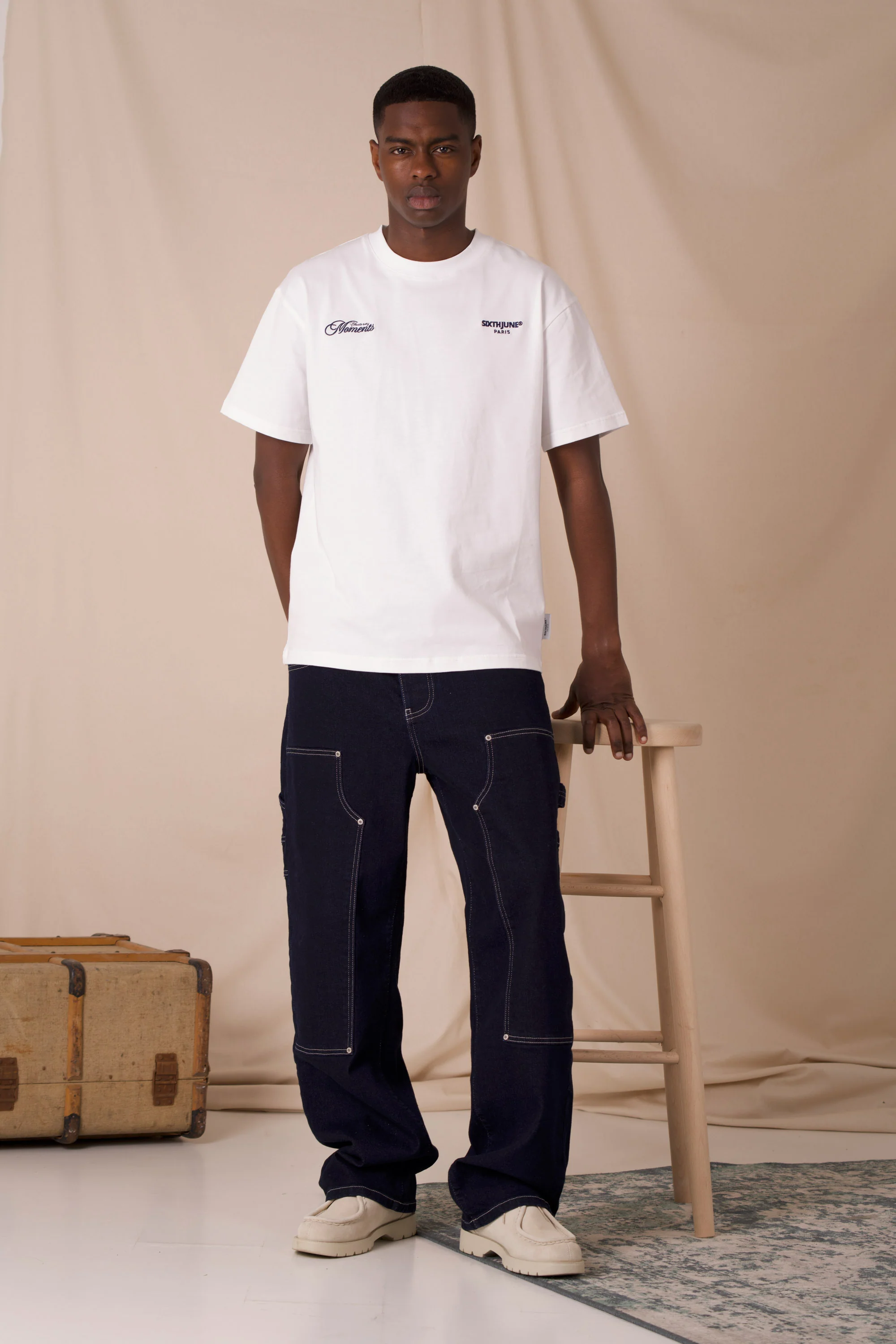 ELEVATE embroidery s/s t-shirt - Image 5