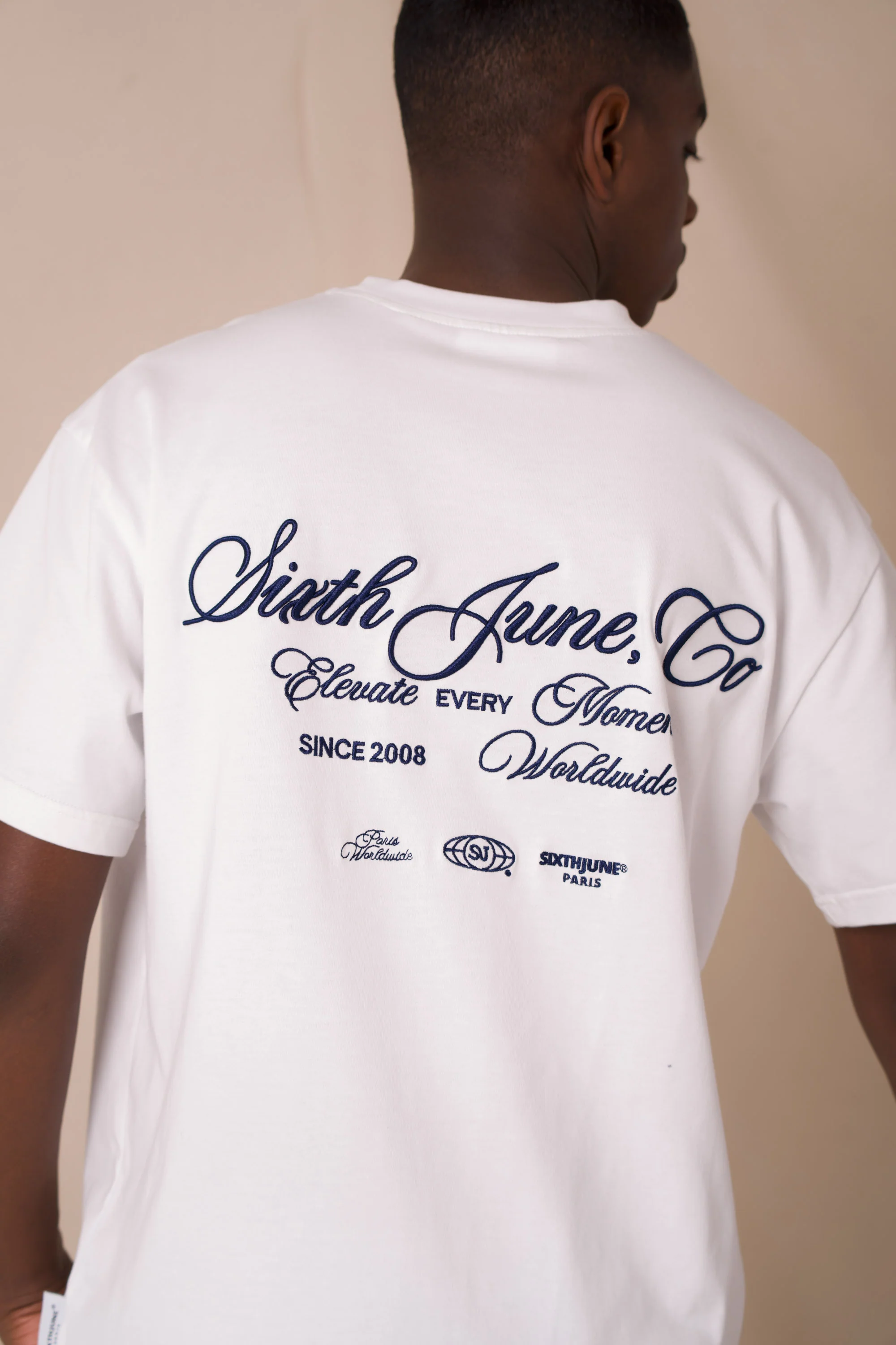 ELEVATE embroidery s/s t-shirt - Image 6