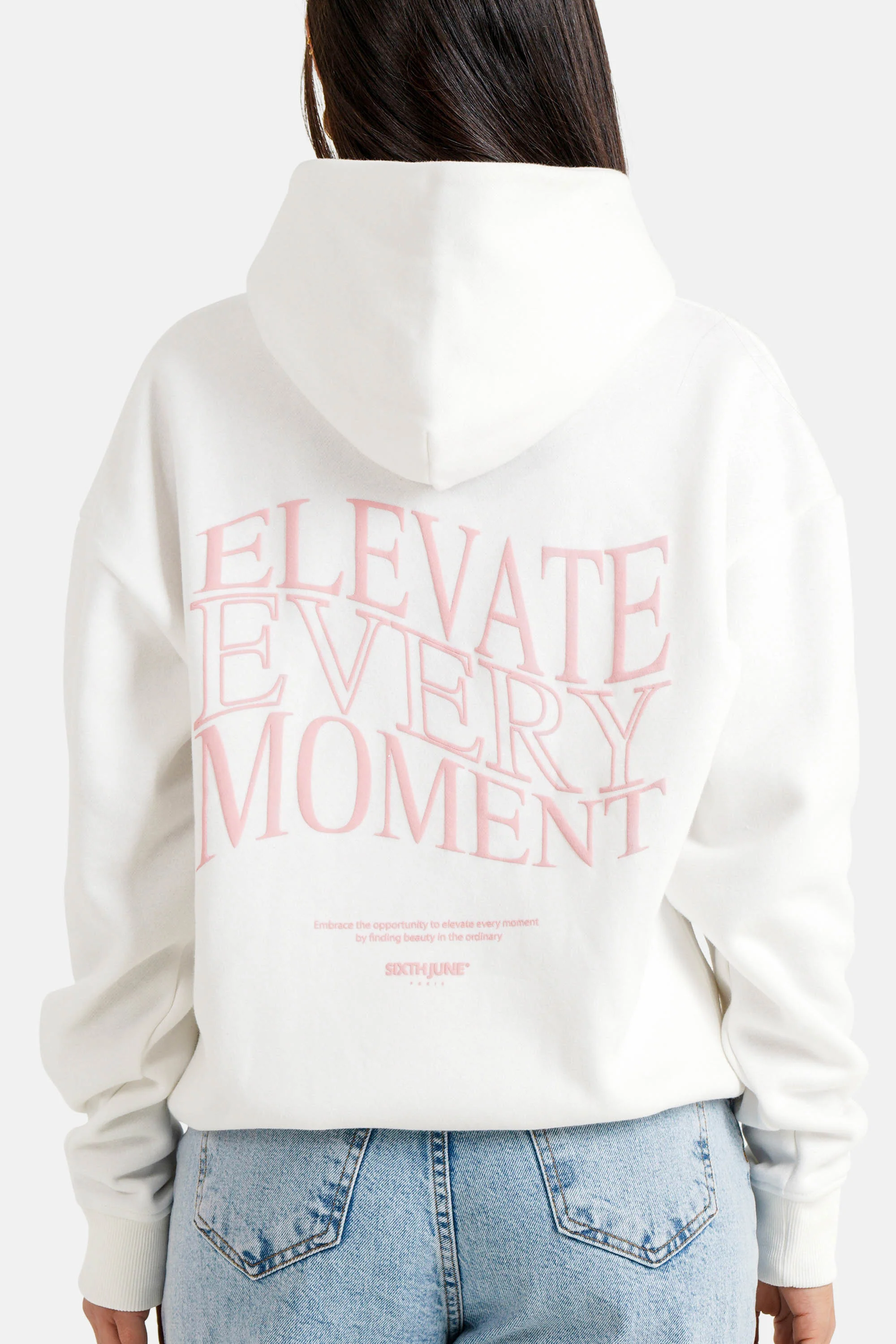 ELEVATE printed hoodie - Image 3