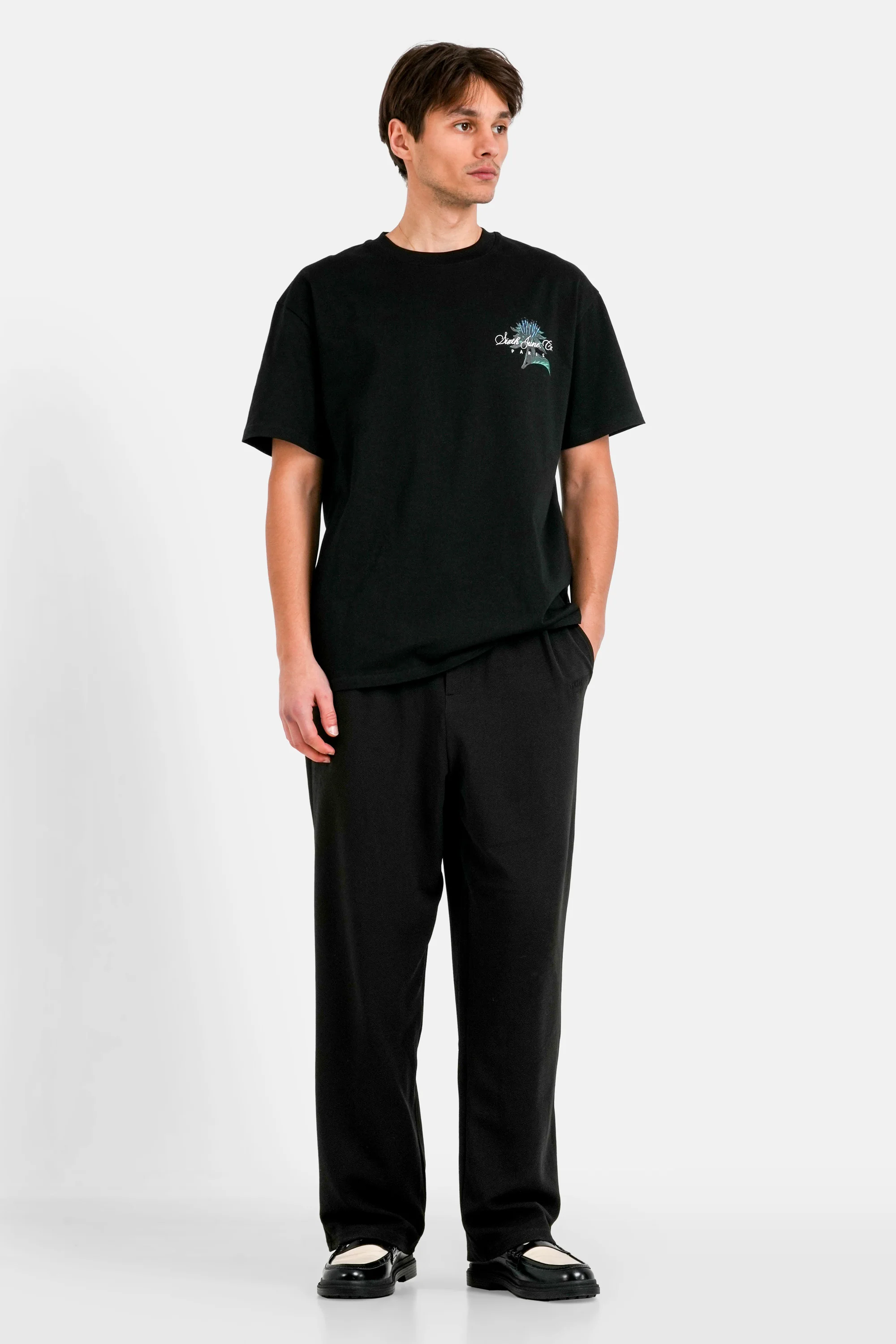 THISTEL printed s/s t-shirt - Image 2