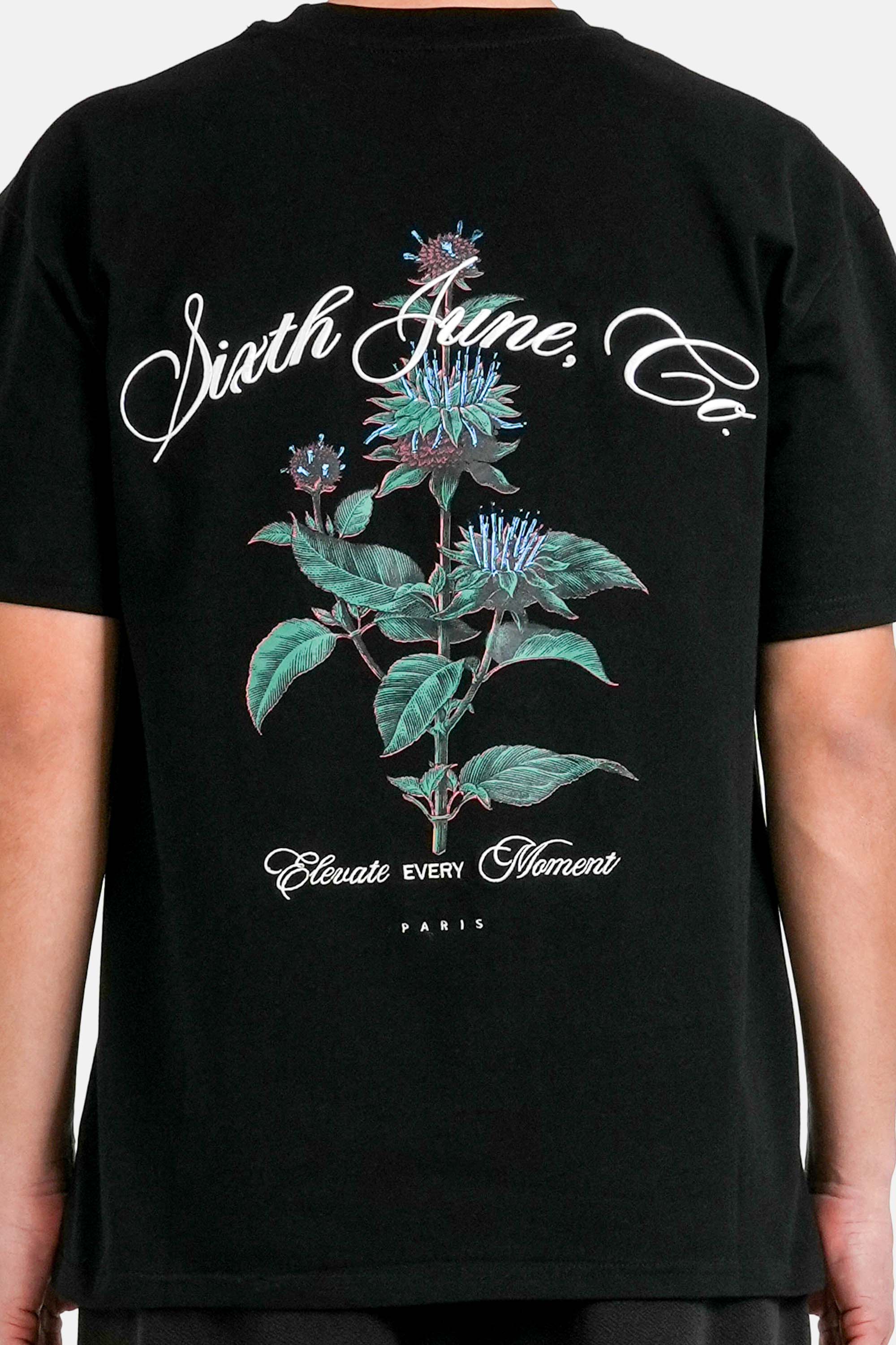 THISTEL printed s/s t-shirt - Image 3
