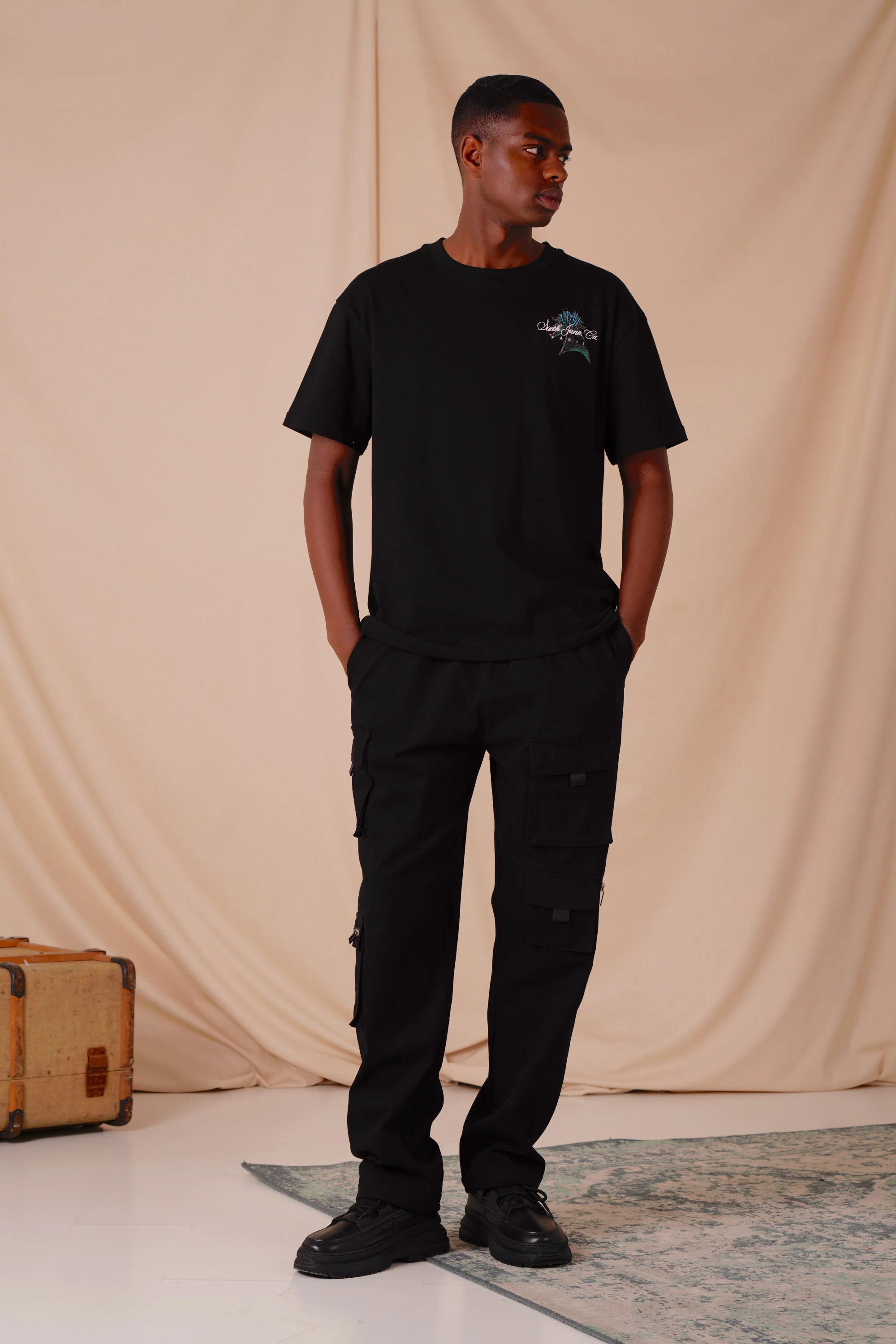 THISTEL printed s/s t-shirt - Image 6