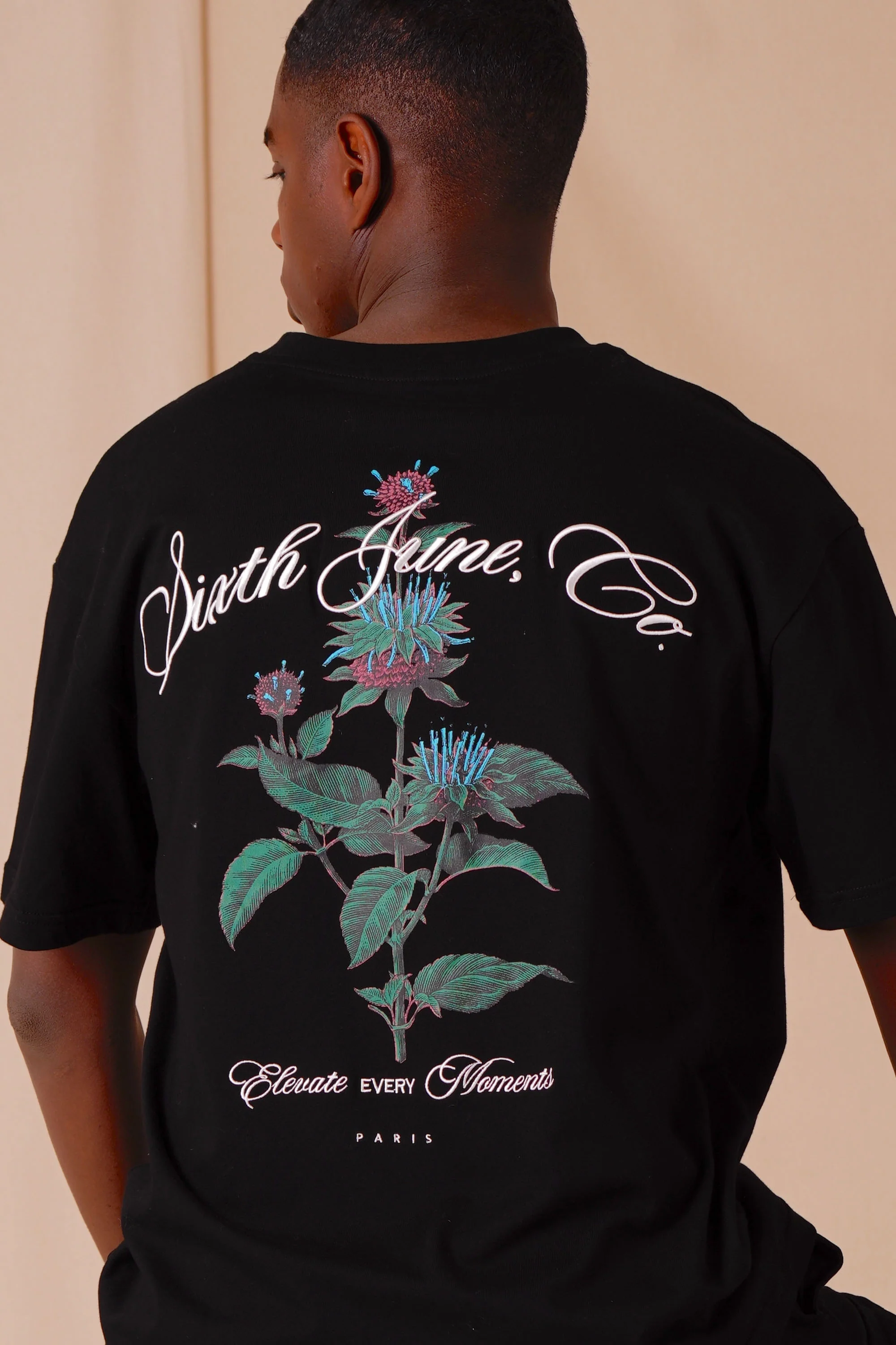 THISTEL printed s/s t-shirt - Image 7