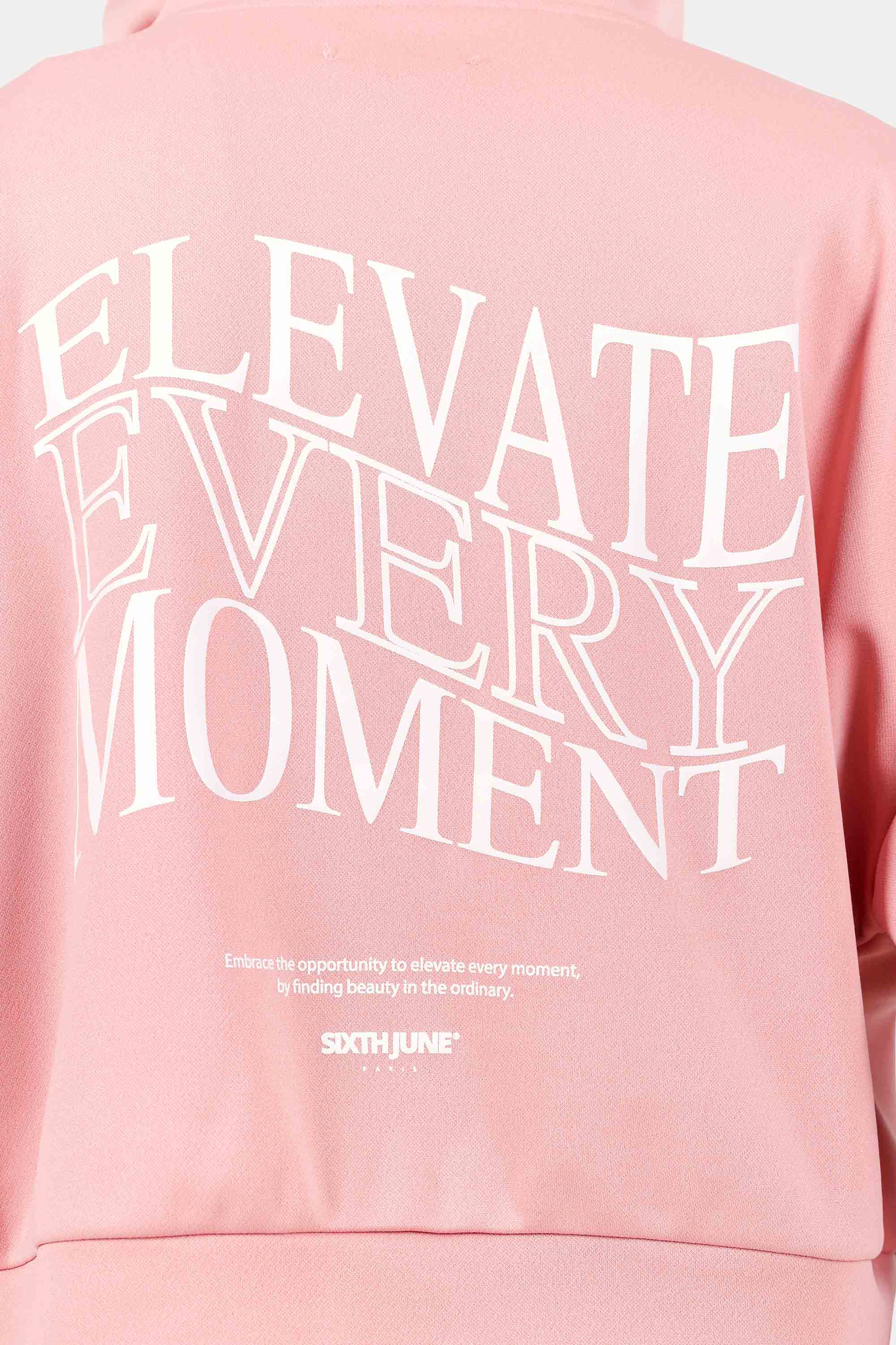 ELEVATE printed zipper hoodie - Image 3