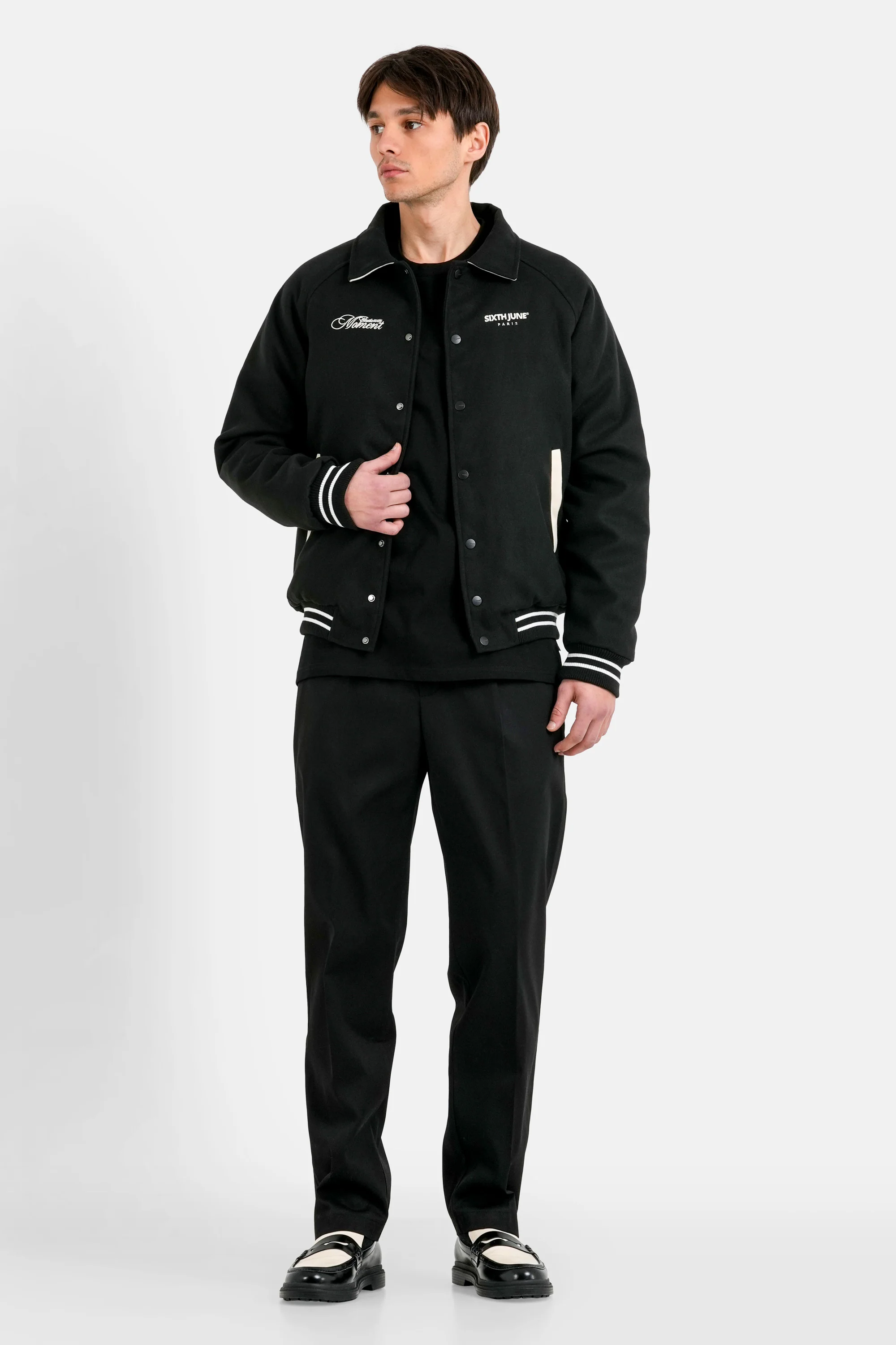 ELEVATE embroidery teddy jacket - Image 2