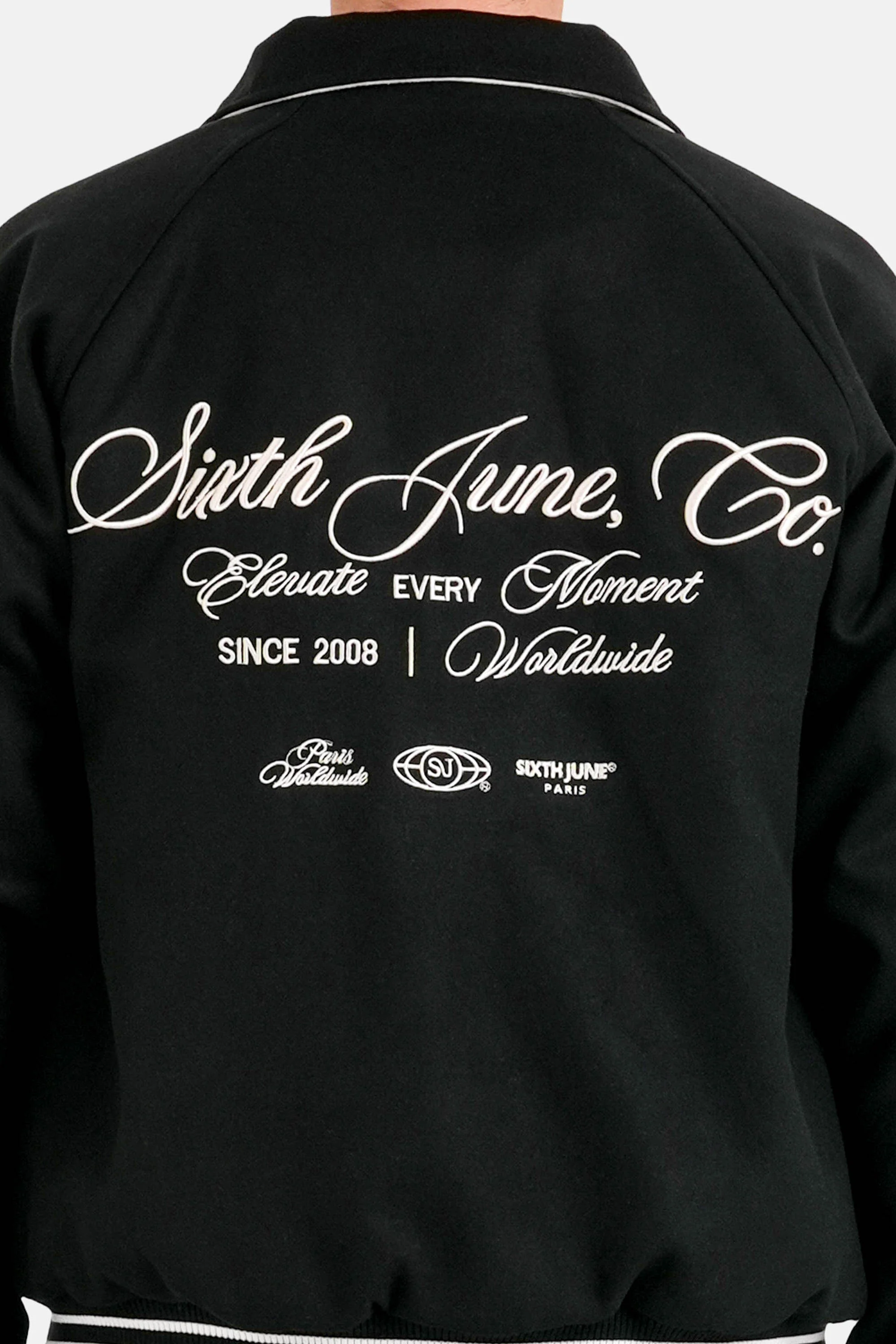 ELEVATE embroidery teddy jacket - Image 3