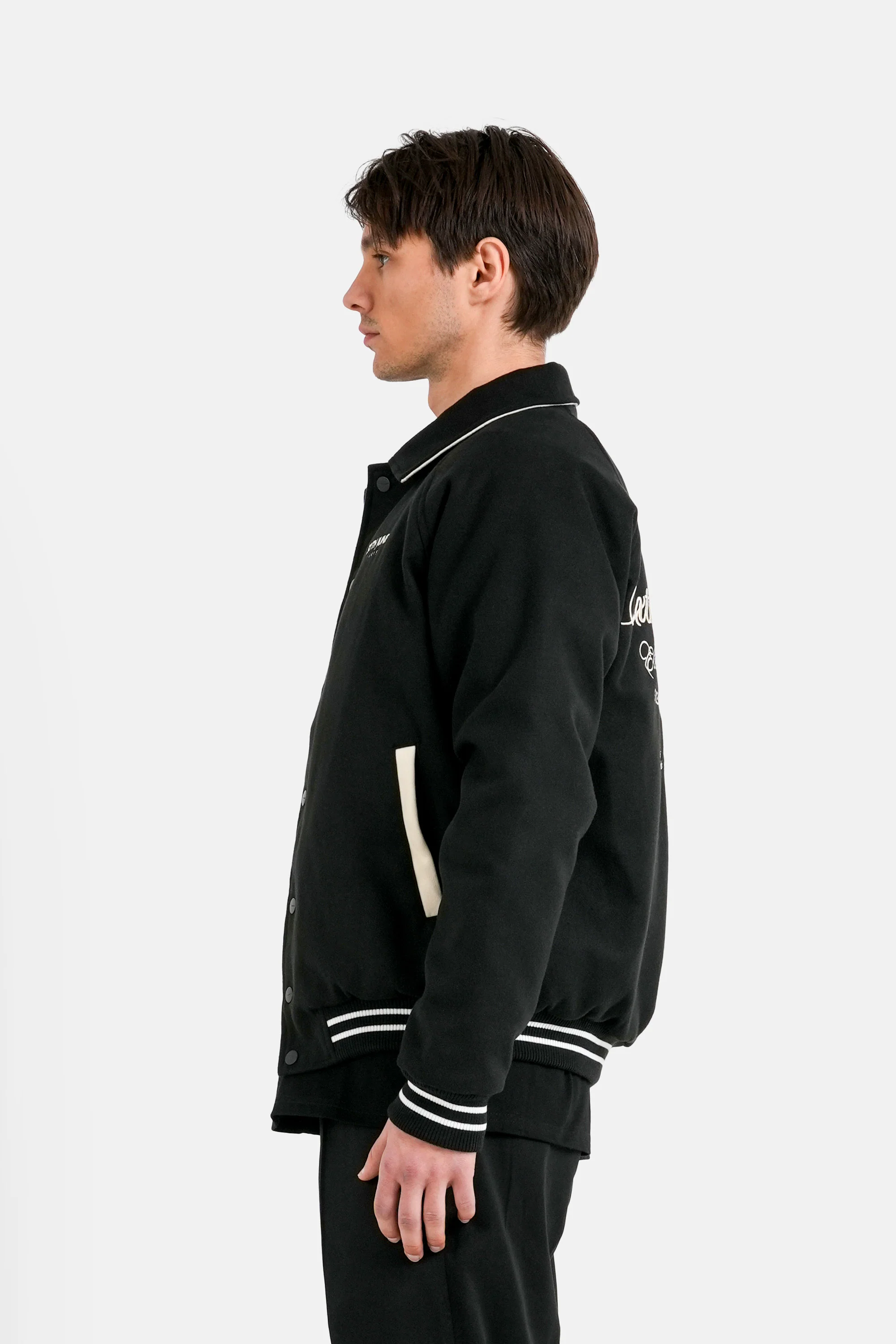 ELEVATE embroidery teddy jacket - Image 4