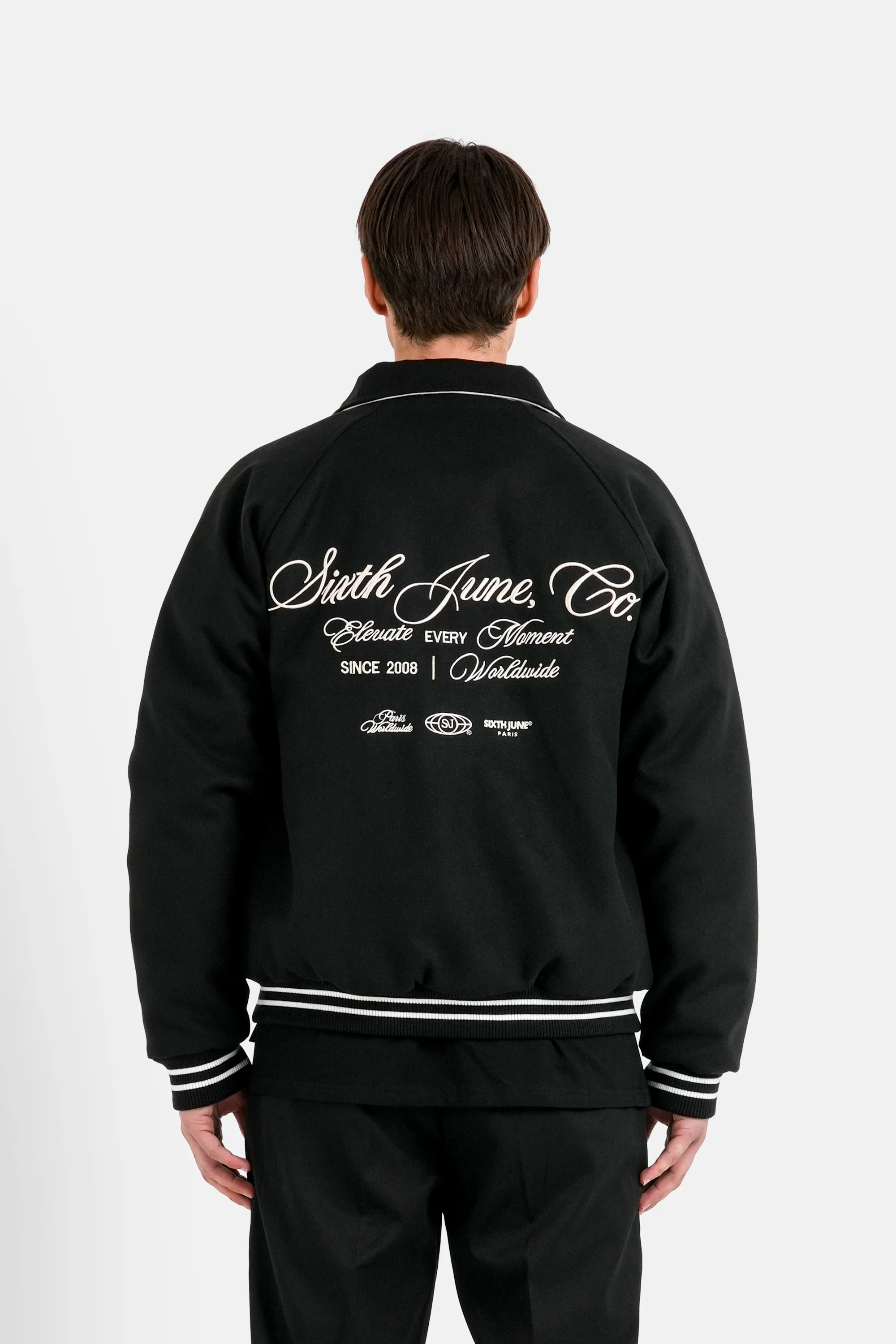 ELEVATE embroidery teddy jacket - Image 5