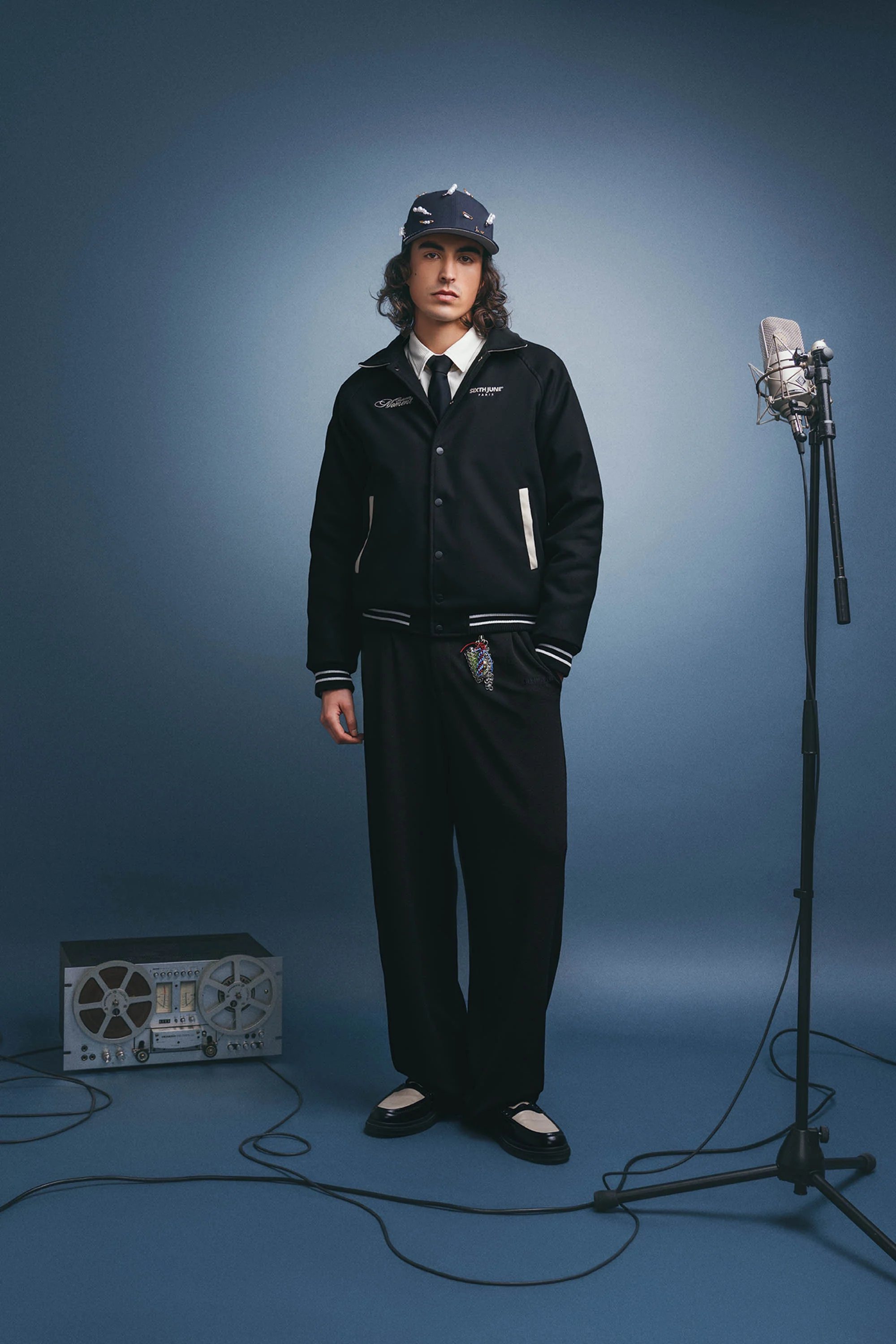 ELEVATE embroidery teddy jacket - Image 6