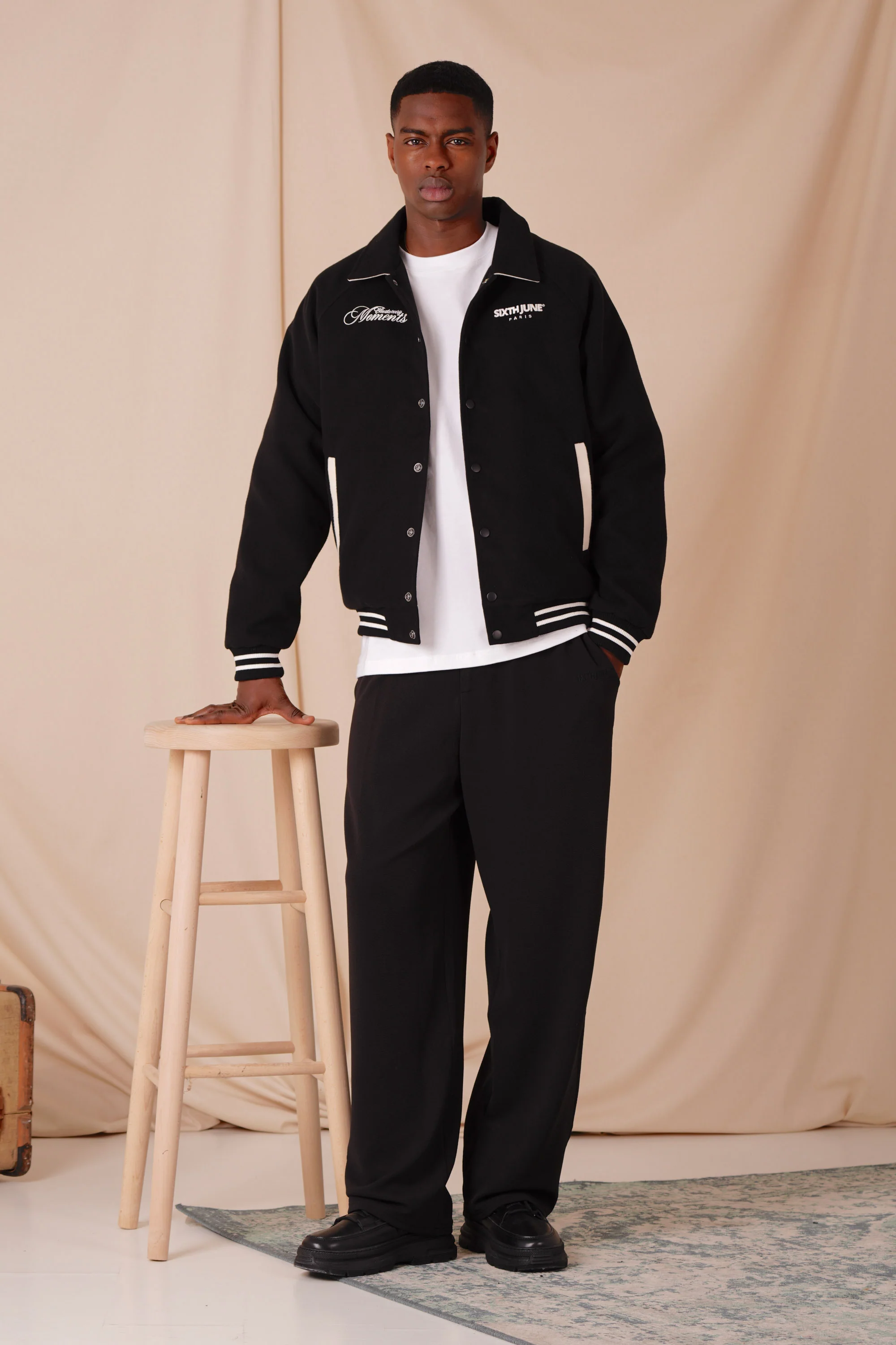 ELEVATE embroidery teddy jacket - Image 7